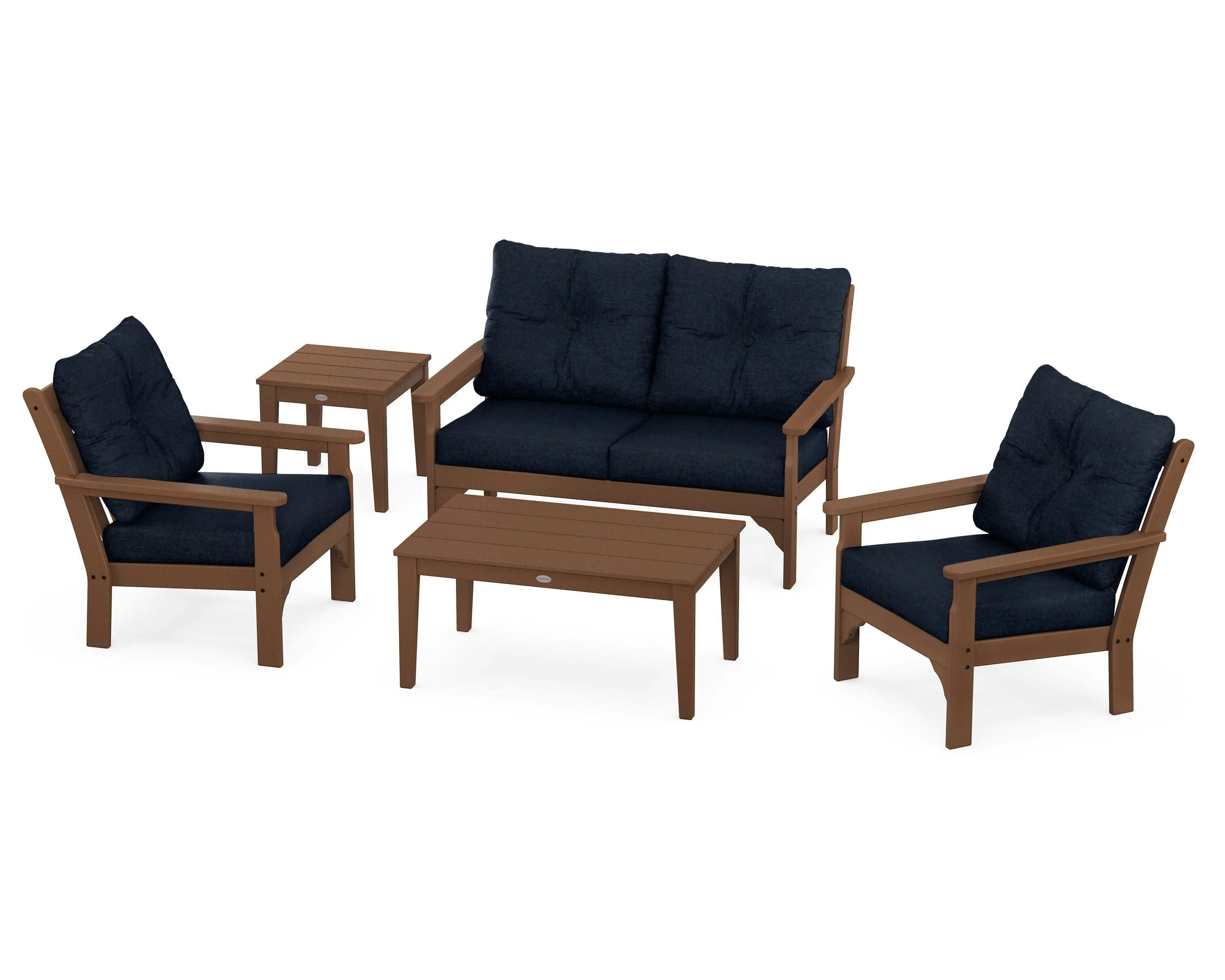 Vineyard 5-Piece Deep Seating Set - Image 45