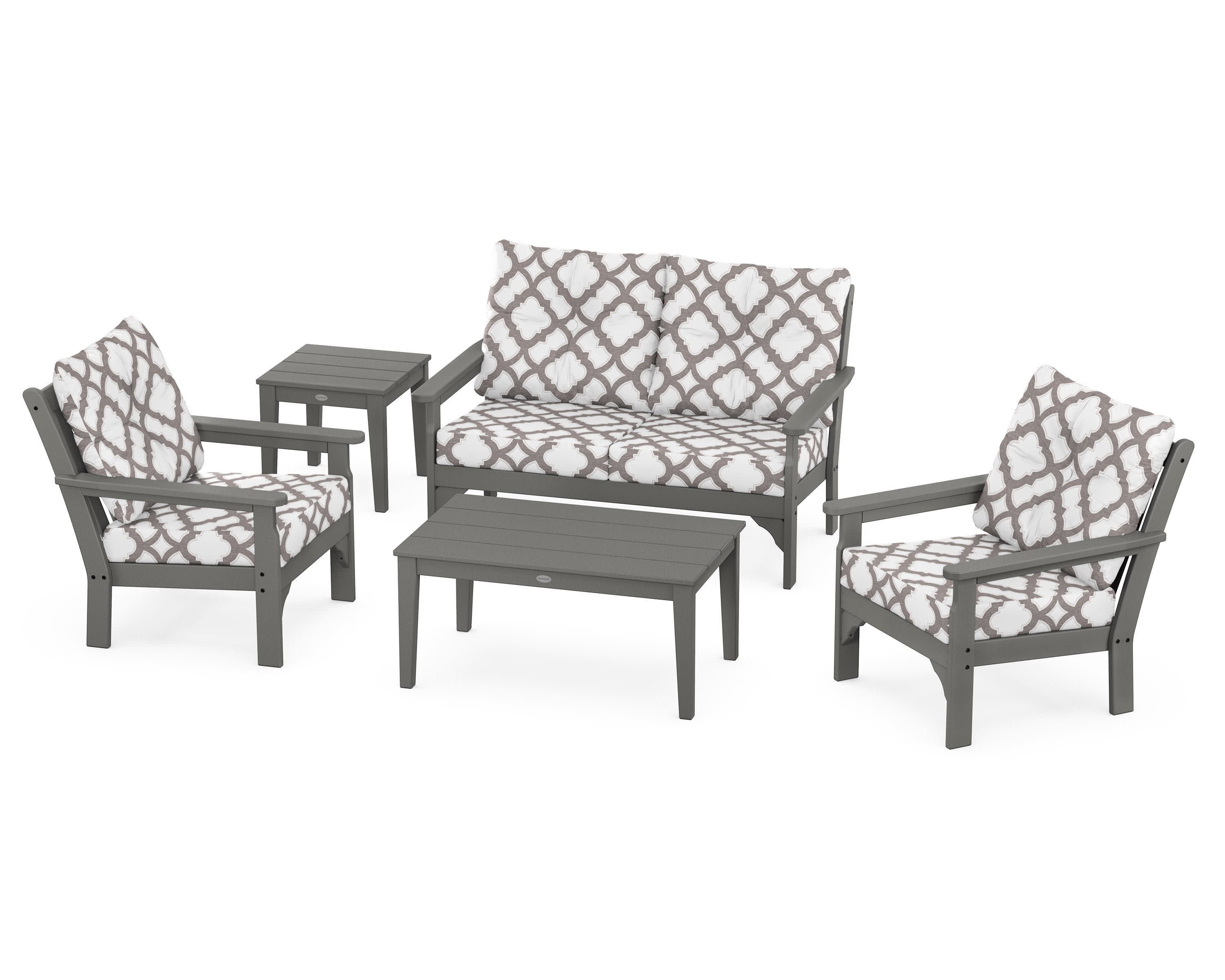 Vineyard 5-Piece Deep Seating Set - Image 46