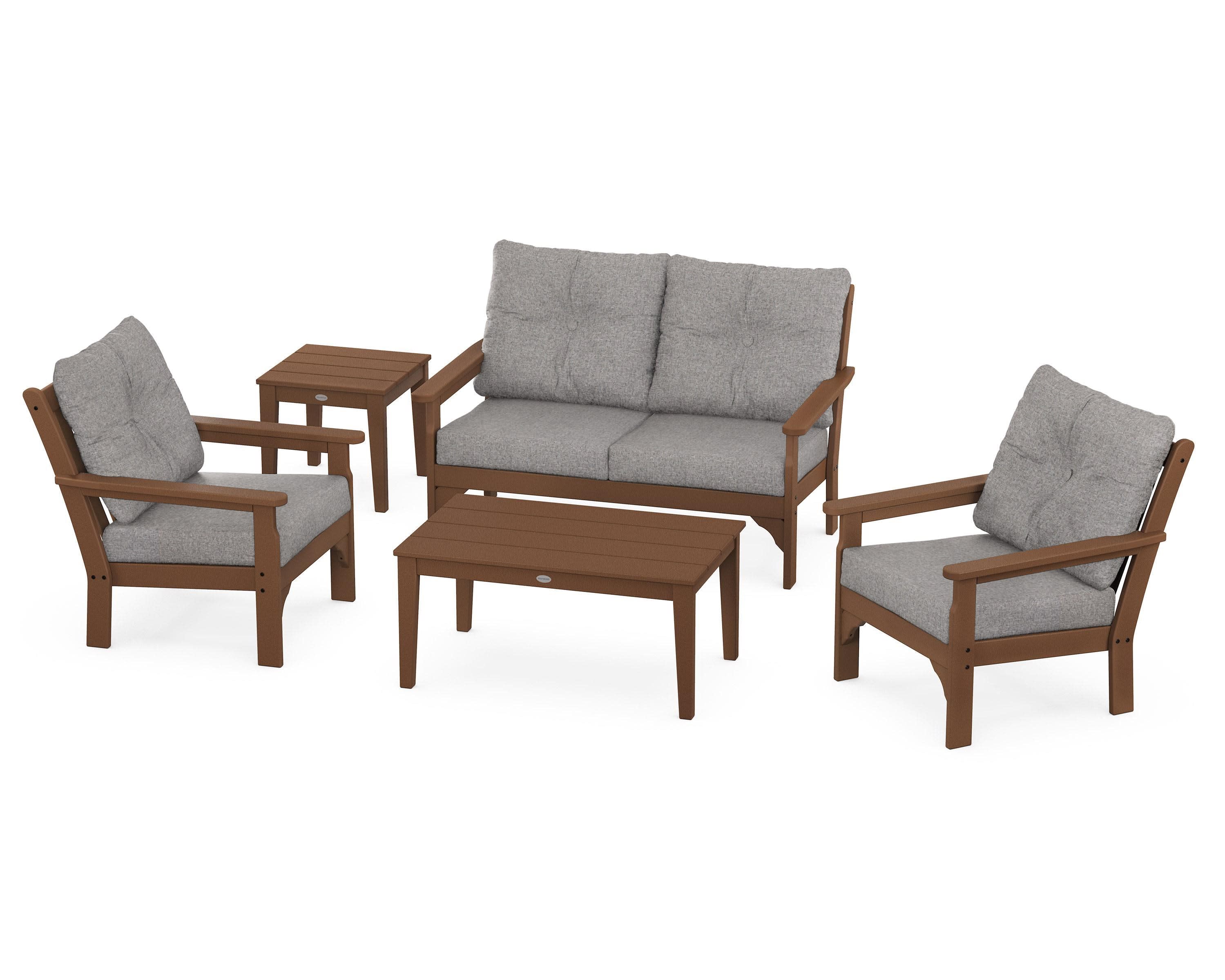 Vineyard 5-Piece Deep Seating Set - Image 47