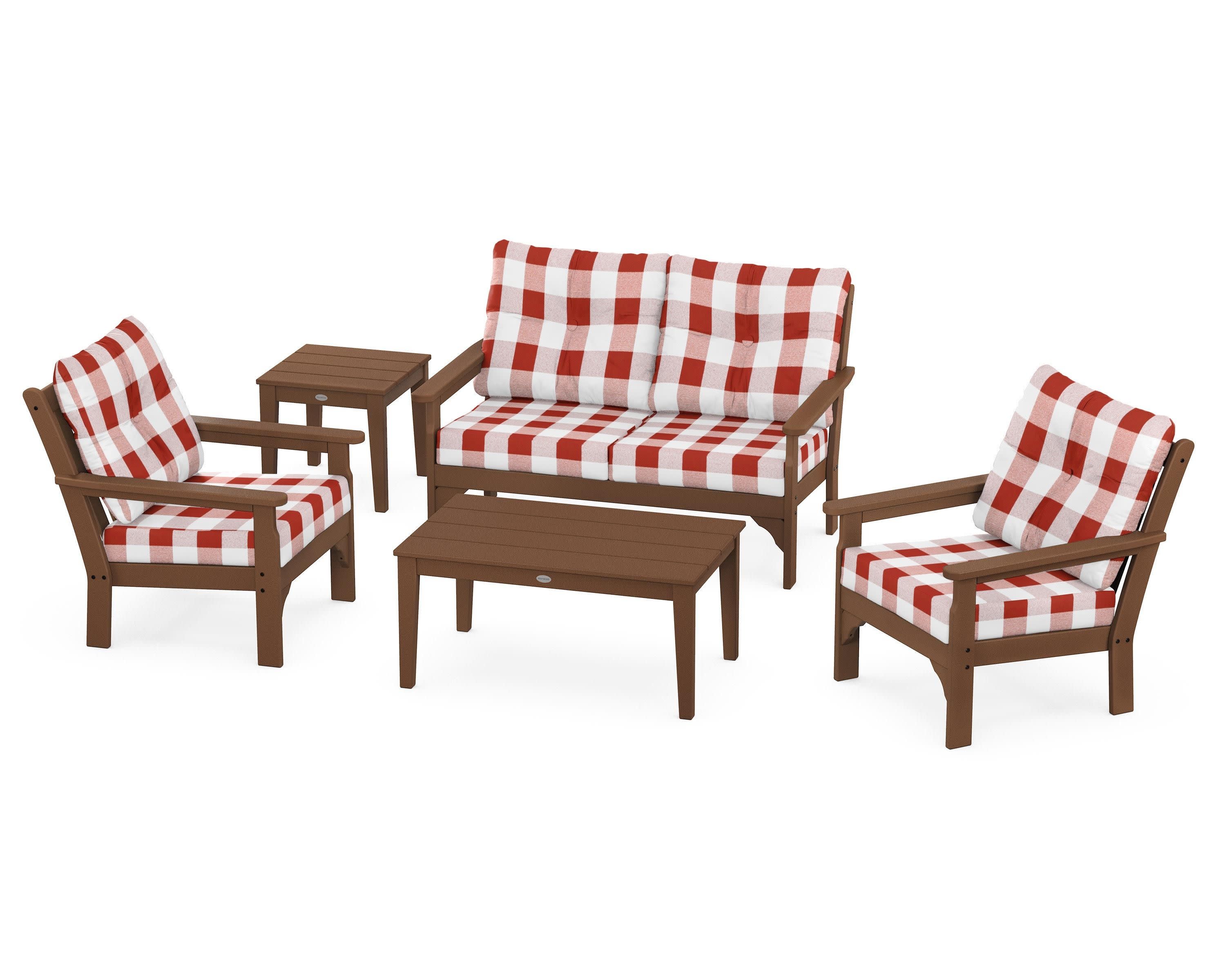 Vineyard 5-Piece Deep Seating Set - Image 49