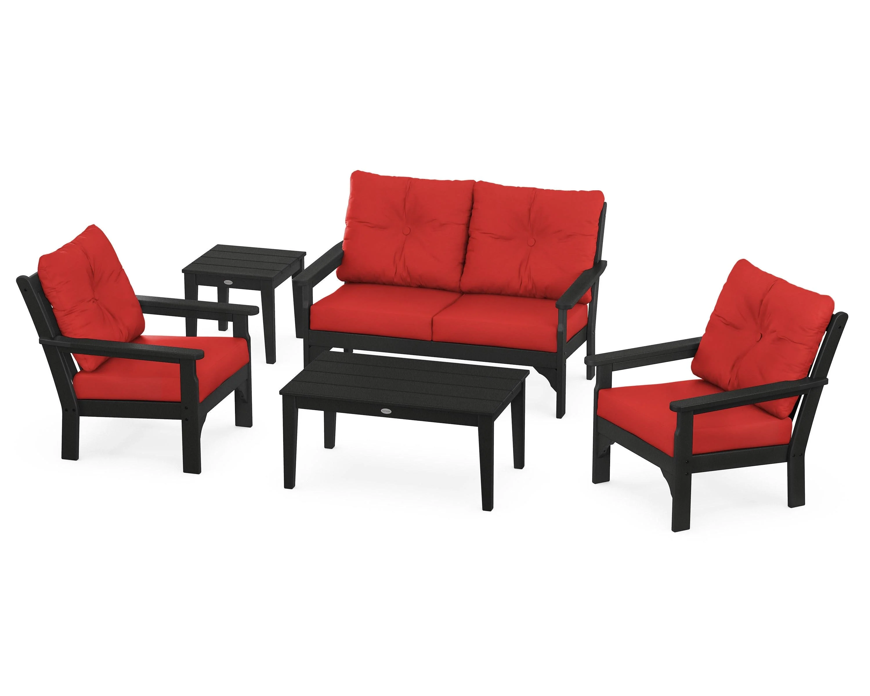 Vineyard 5-Piece Deep Seating Set - Image 50