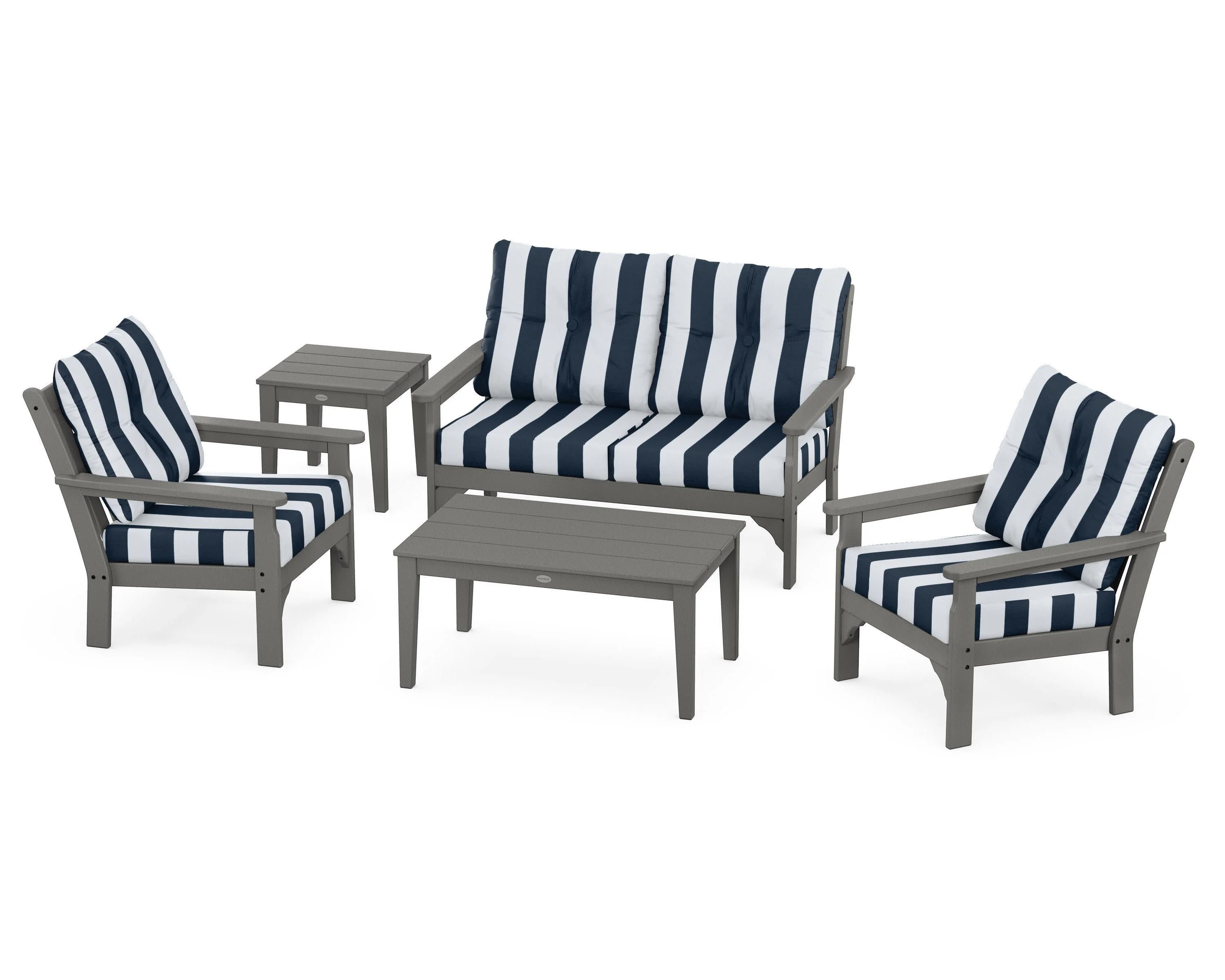 Vineyard 5-Piece Deep Seating Set - Image 51