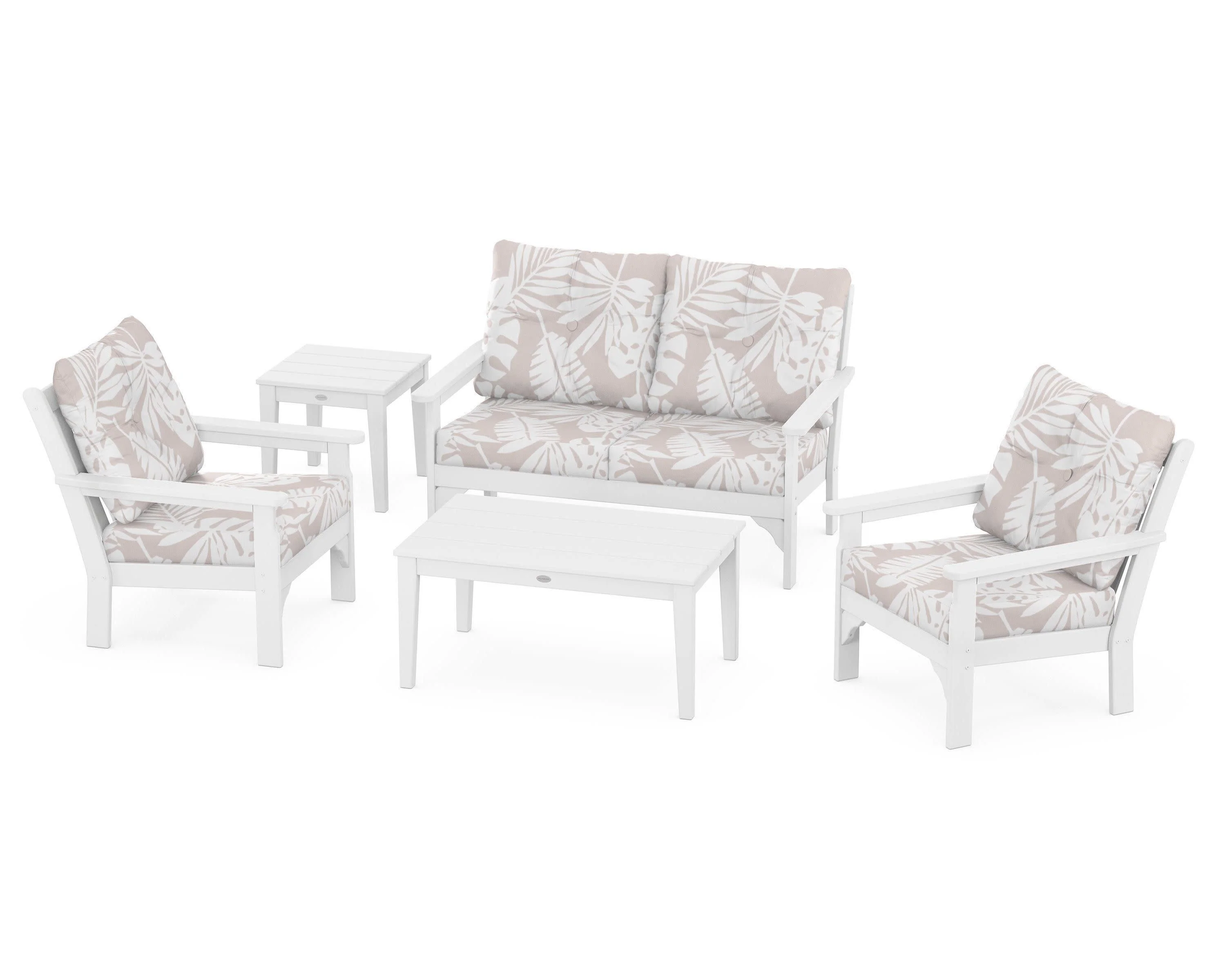Vineyard 5-Piece Deep Seating Set - Image 53