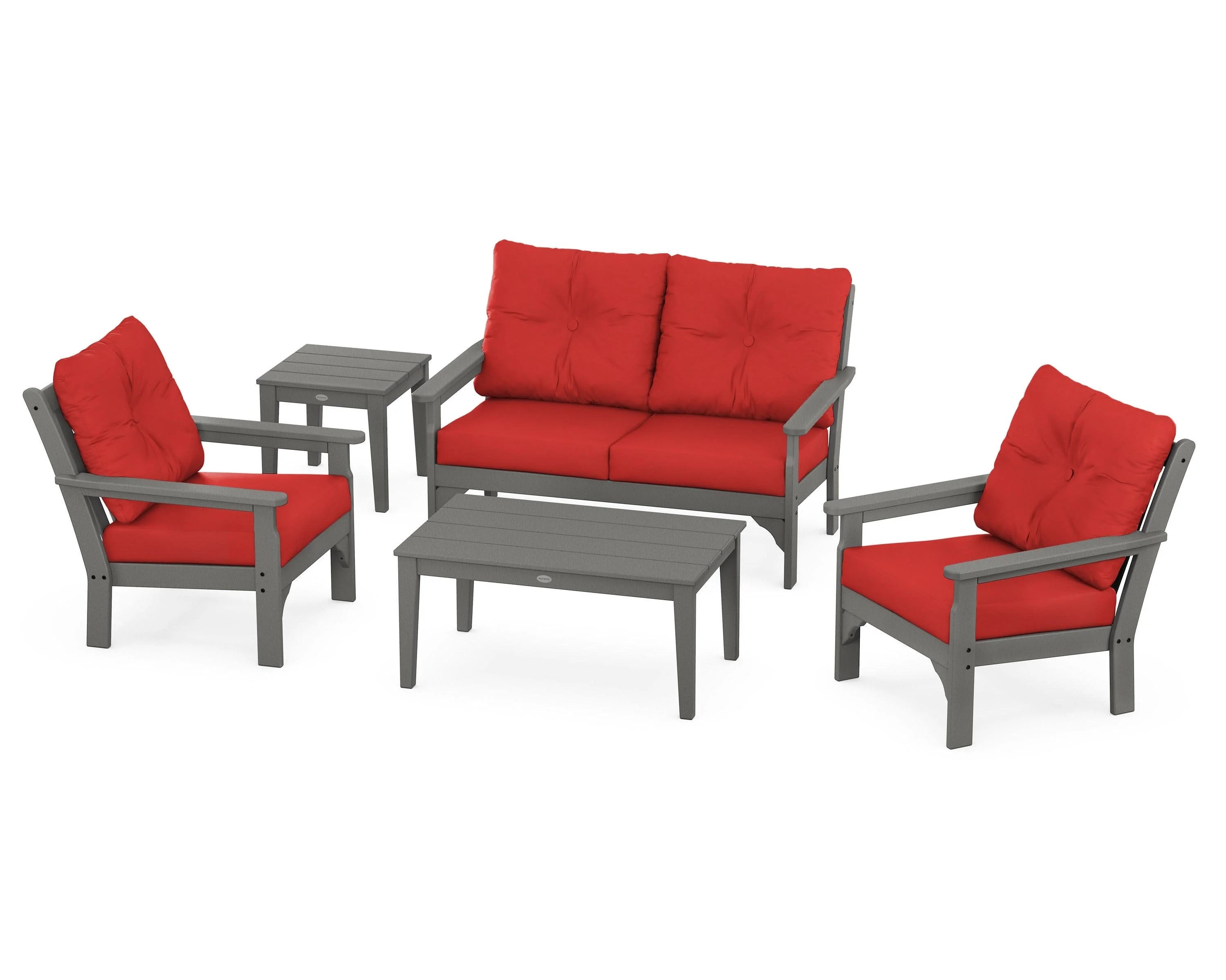 Vineyard 5-Piece Deep Seating Set - Image 55