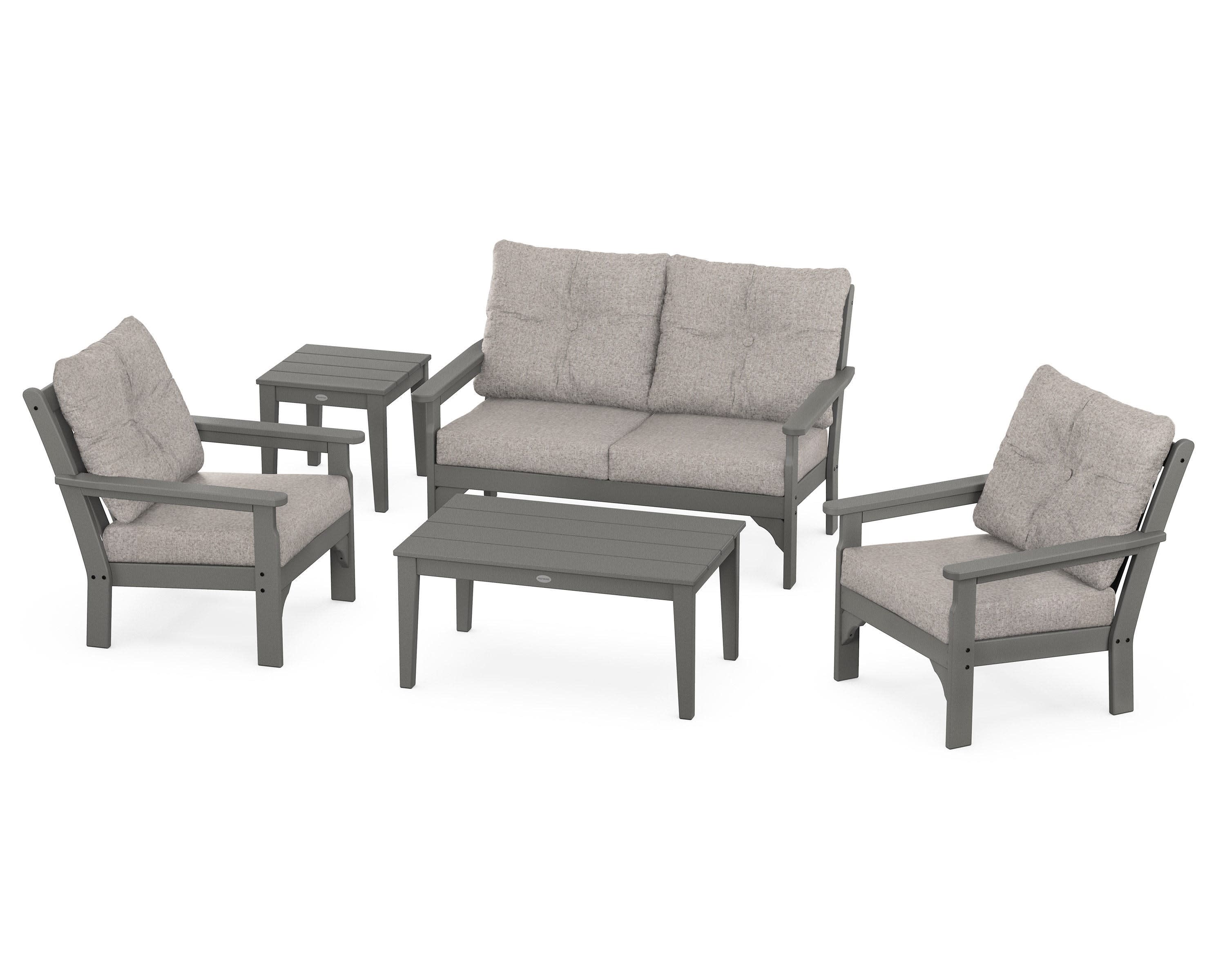Vineyard 5-Piece Deep Seating Set - Image 59