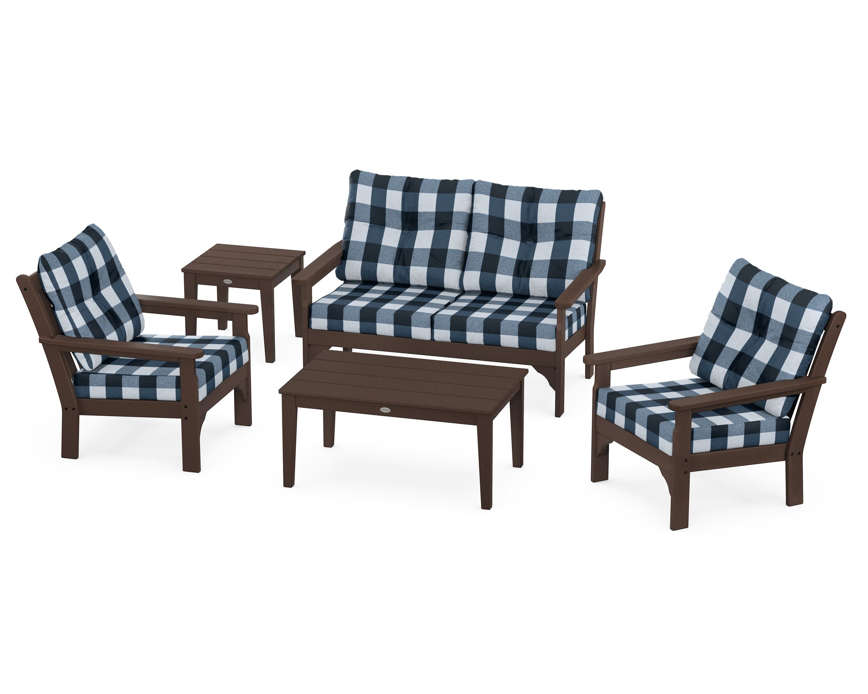 Vineyard 5-Piece Deep Seating Set - Image 60
