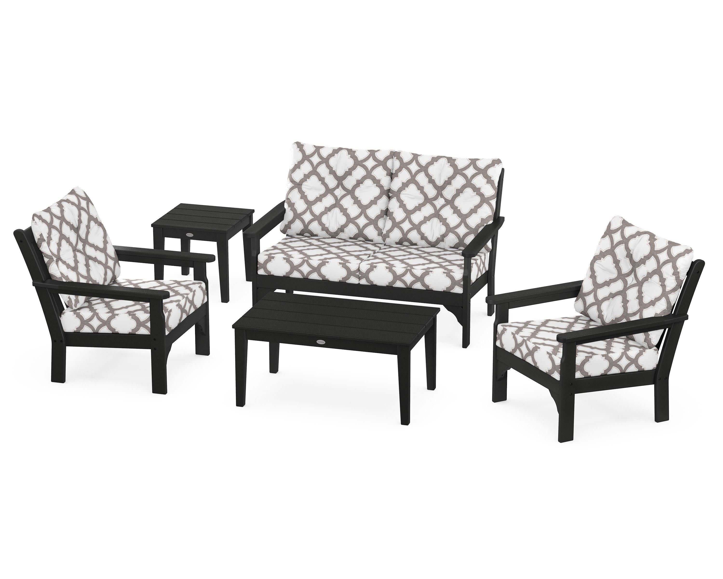 Vineyard 5-Piece Deep Seating Set - Image 61