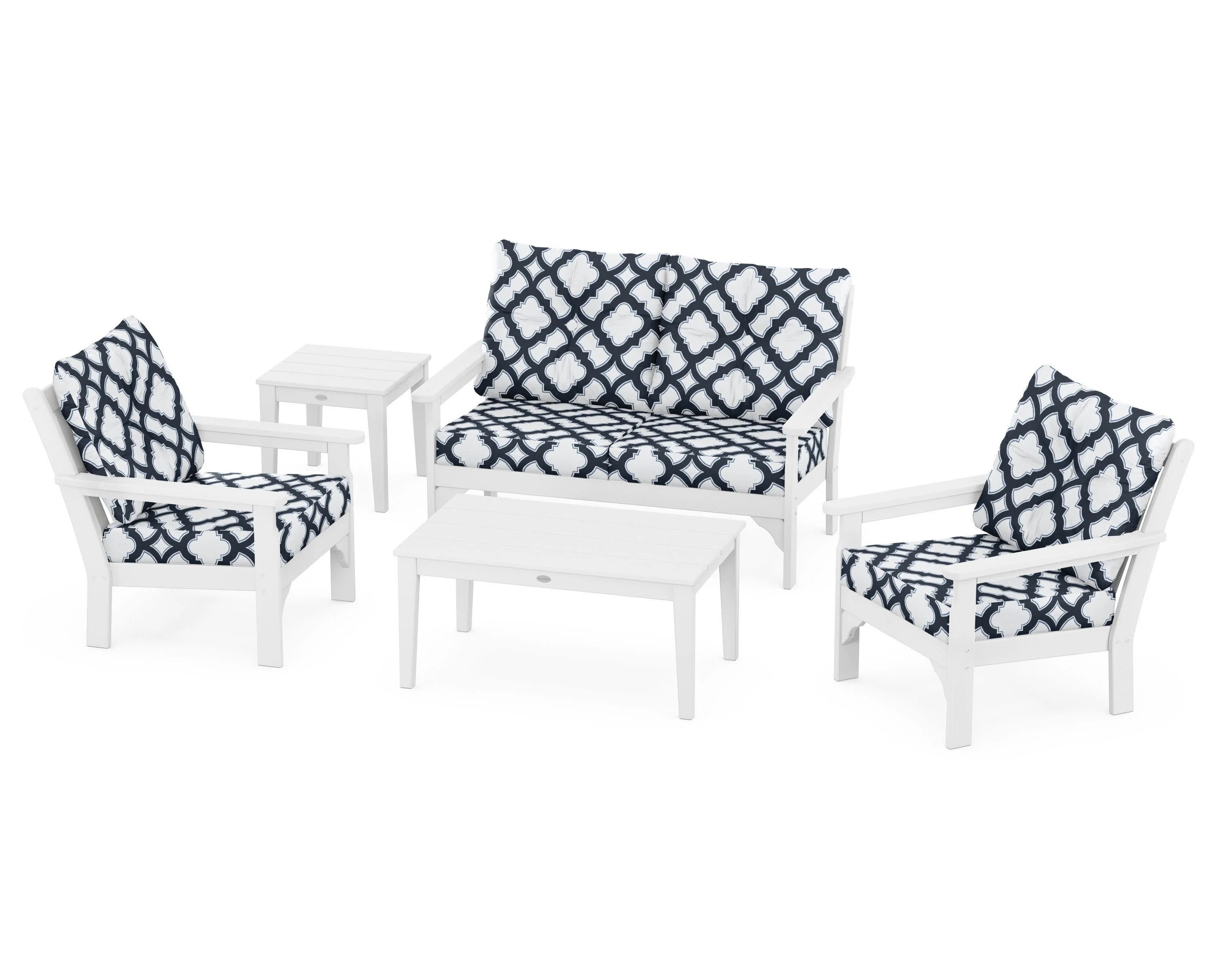 Vineyard 5-Piece Deep Seating Set - Image 62