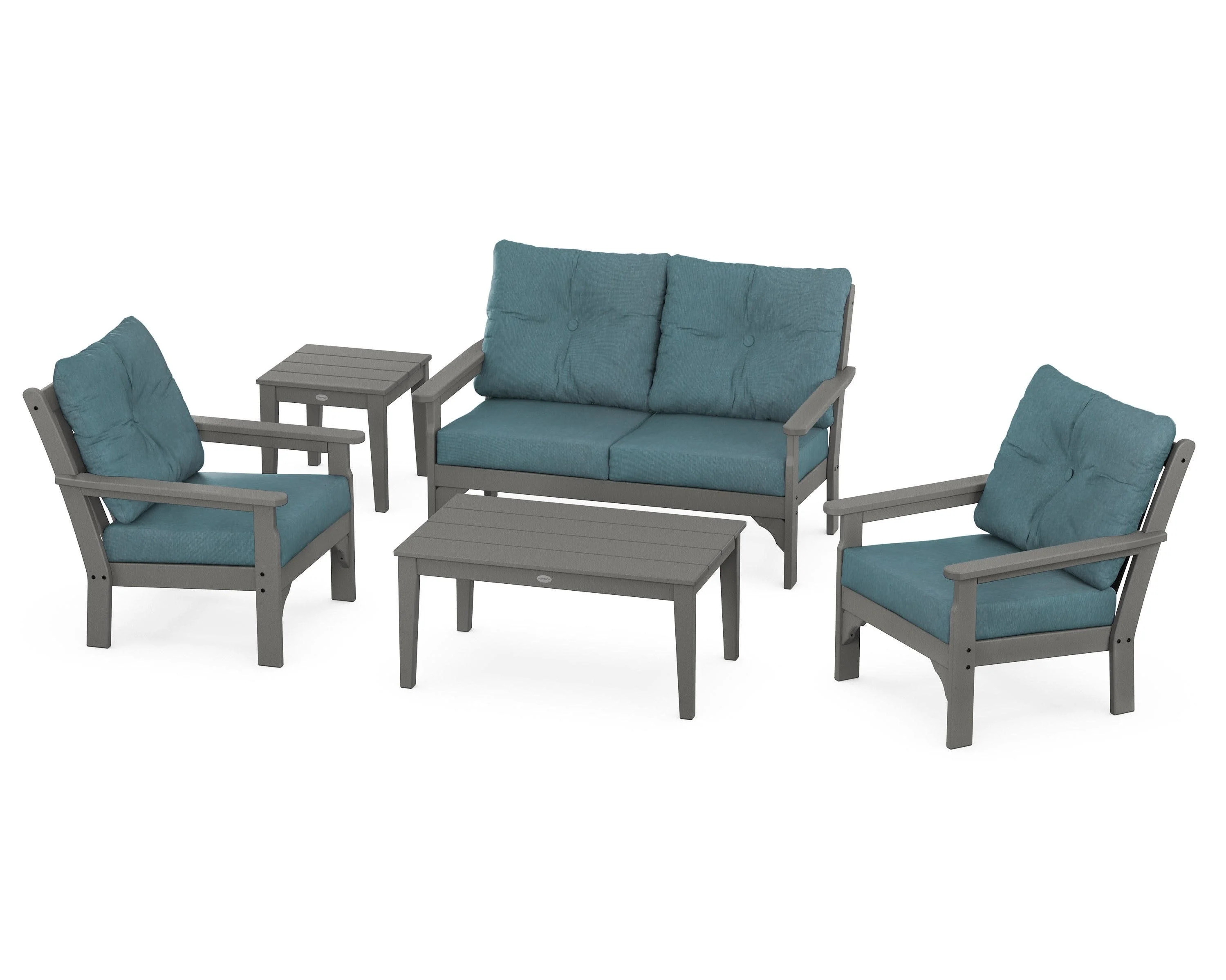 Vineyard 5-Piece Deep Seating Set - Image 65