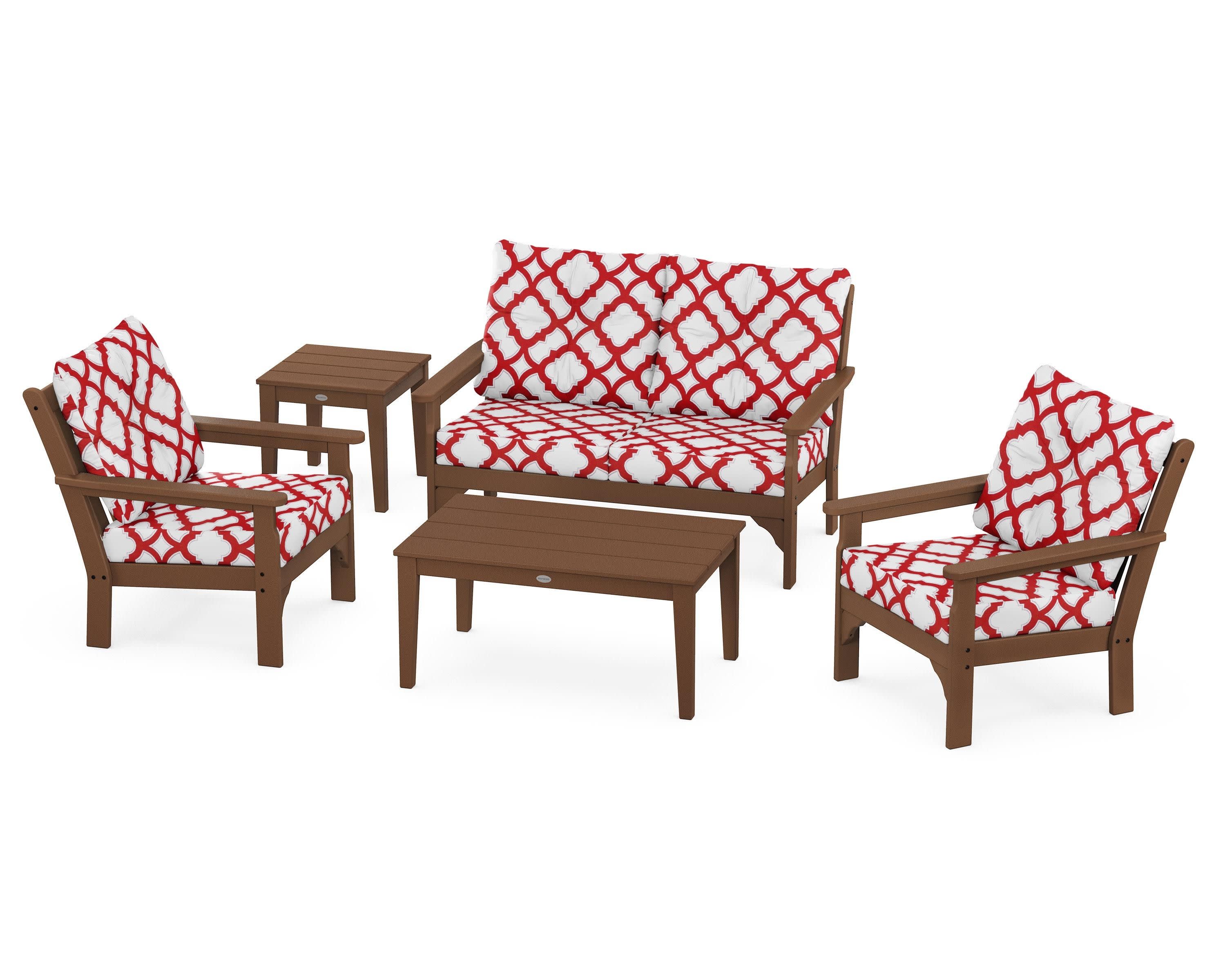 Vineyard 5-Piece Deep Seating Set - Image 69