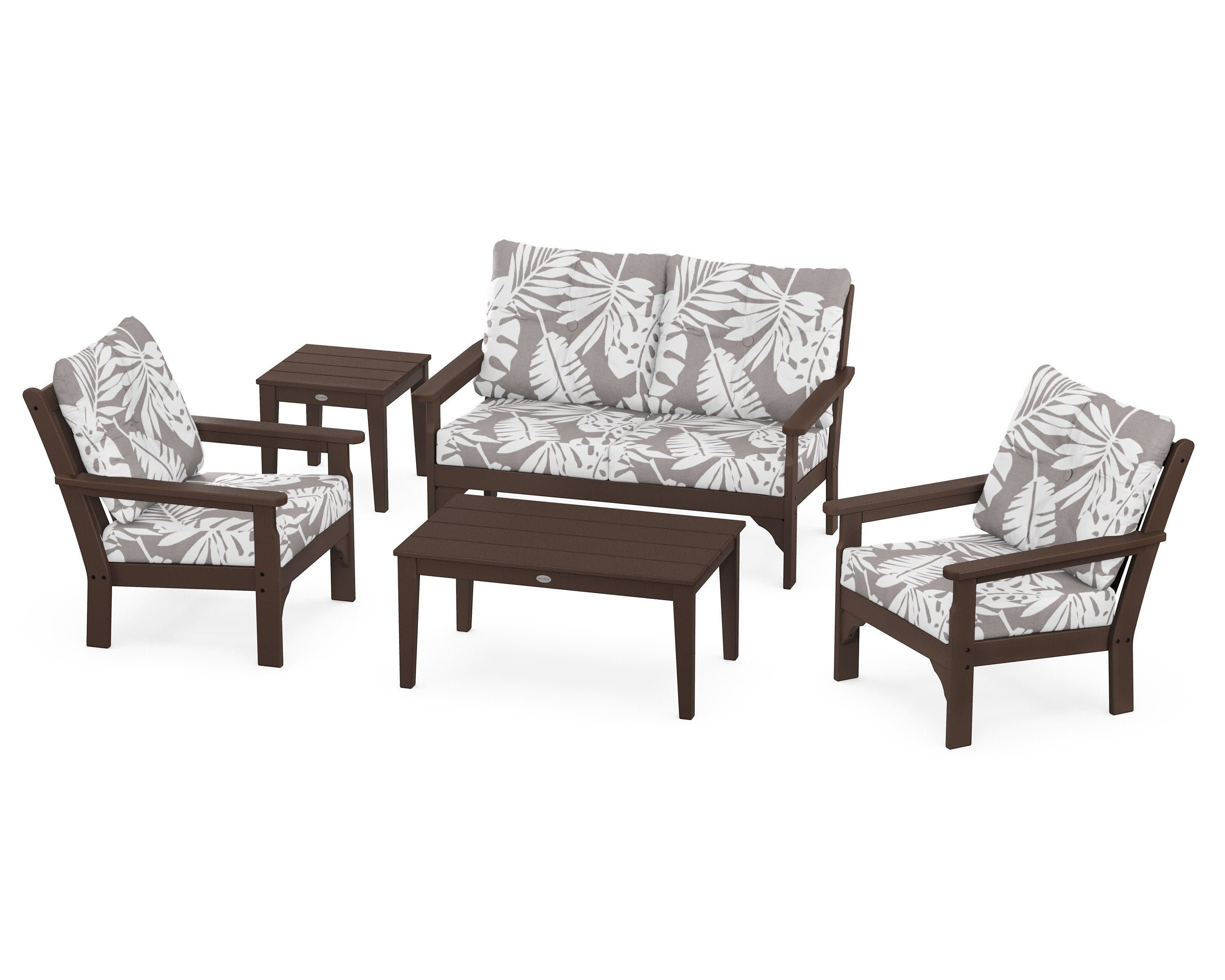 Vineyard 5-Piece Deep Seating Set - Image 7