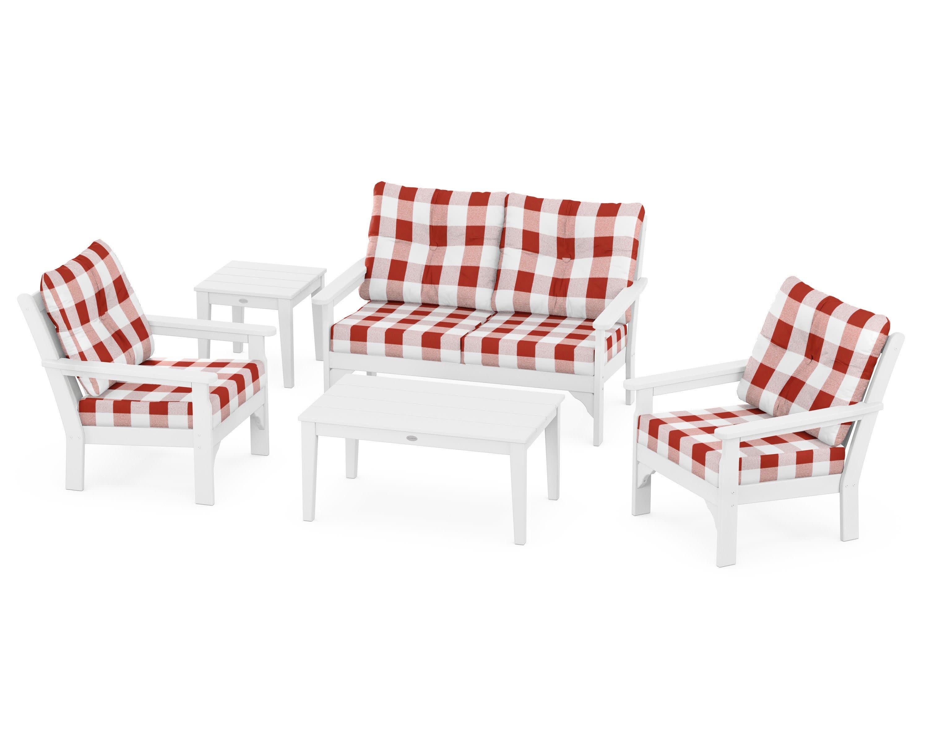 Vineyard 5-Piece Deep Seating Set - Image 70