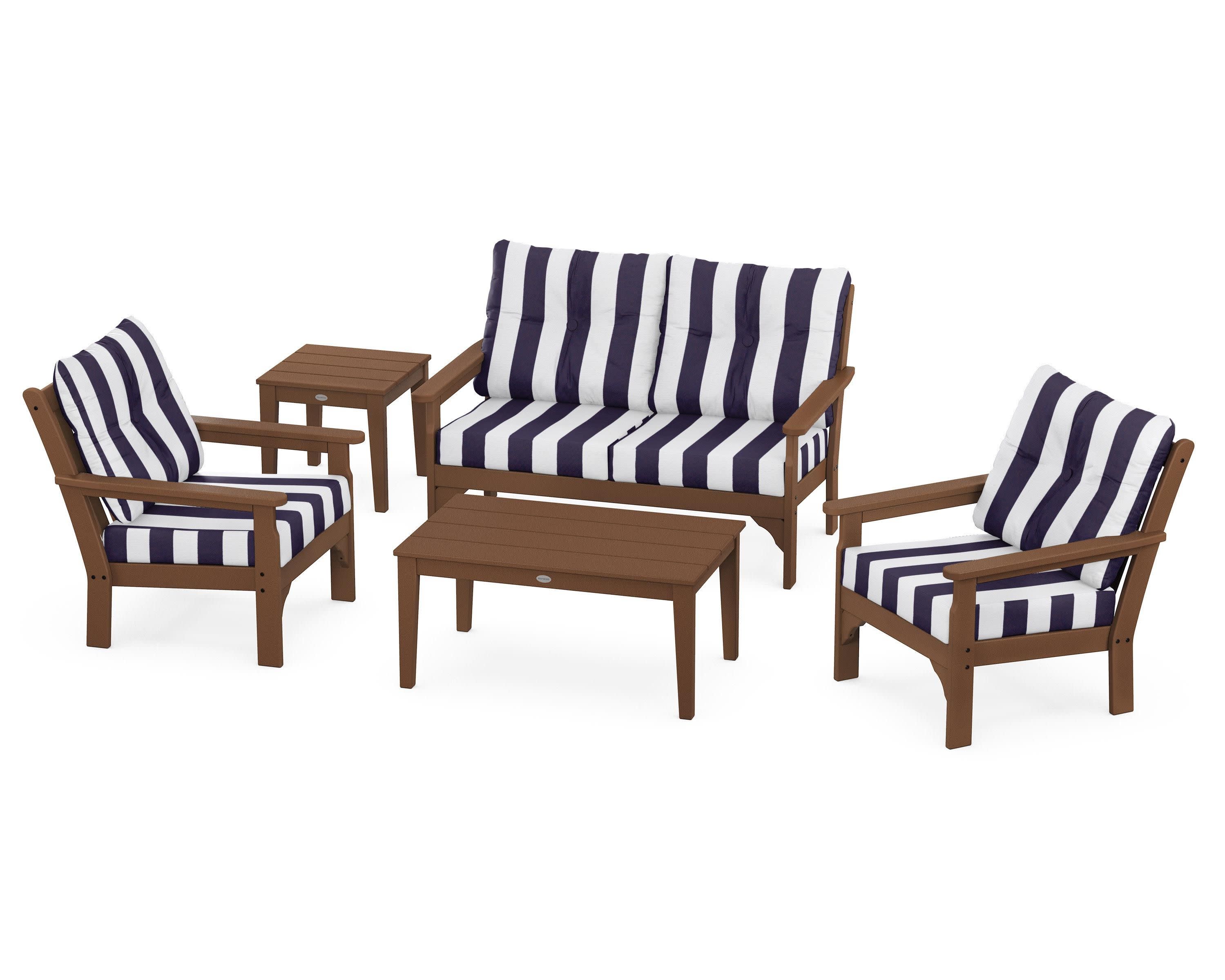 Vineyard 5-Piece Deep Seating Set - Image 73