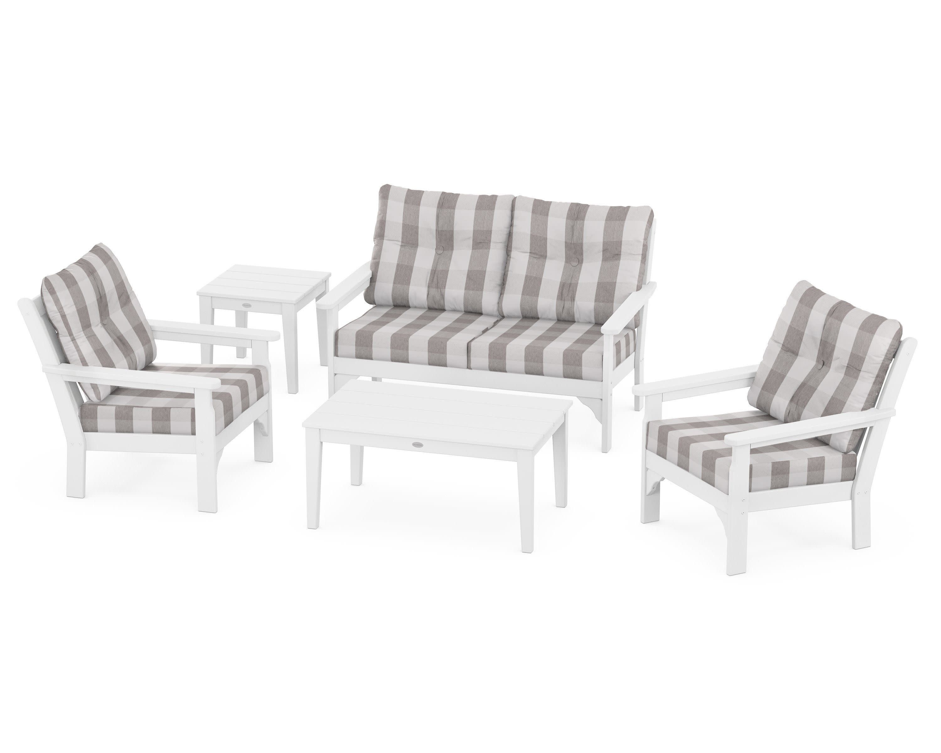 Vineyard 5-Piece Deep Seating Set - Image 74