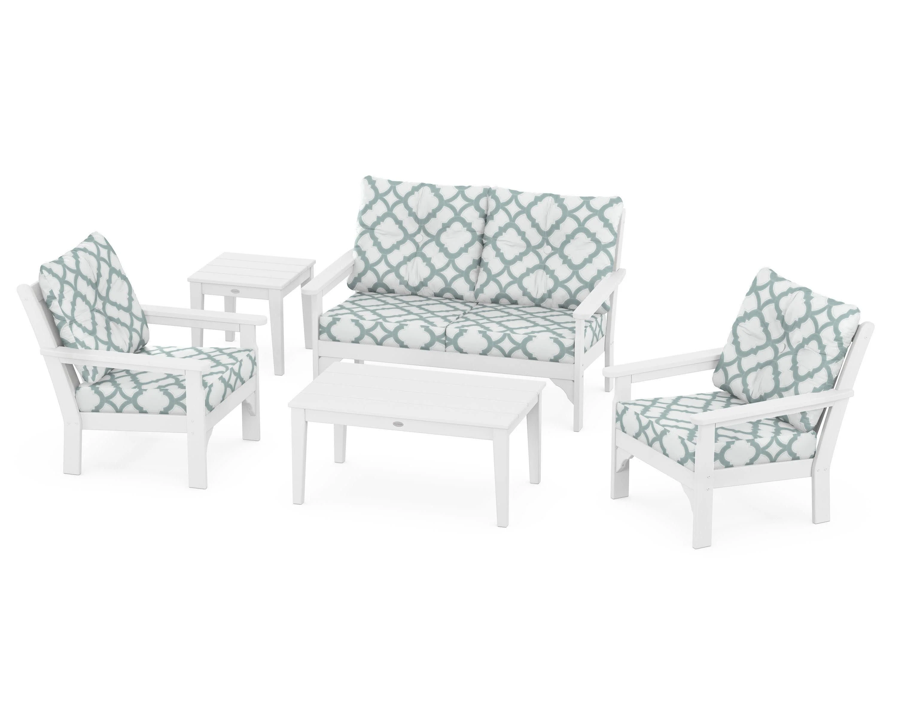 Vineyard 5-Piece Deep Seating Set - Image 75