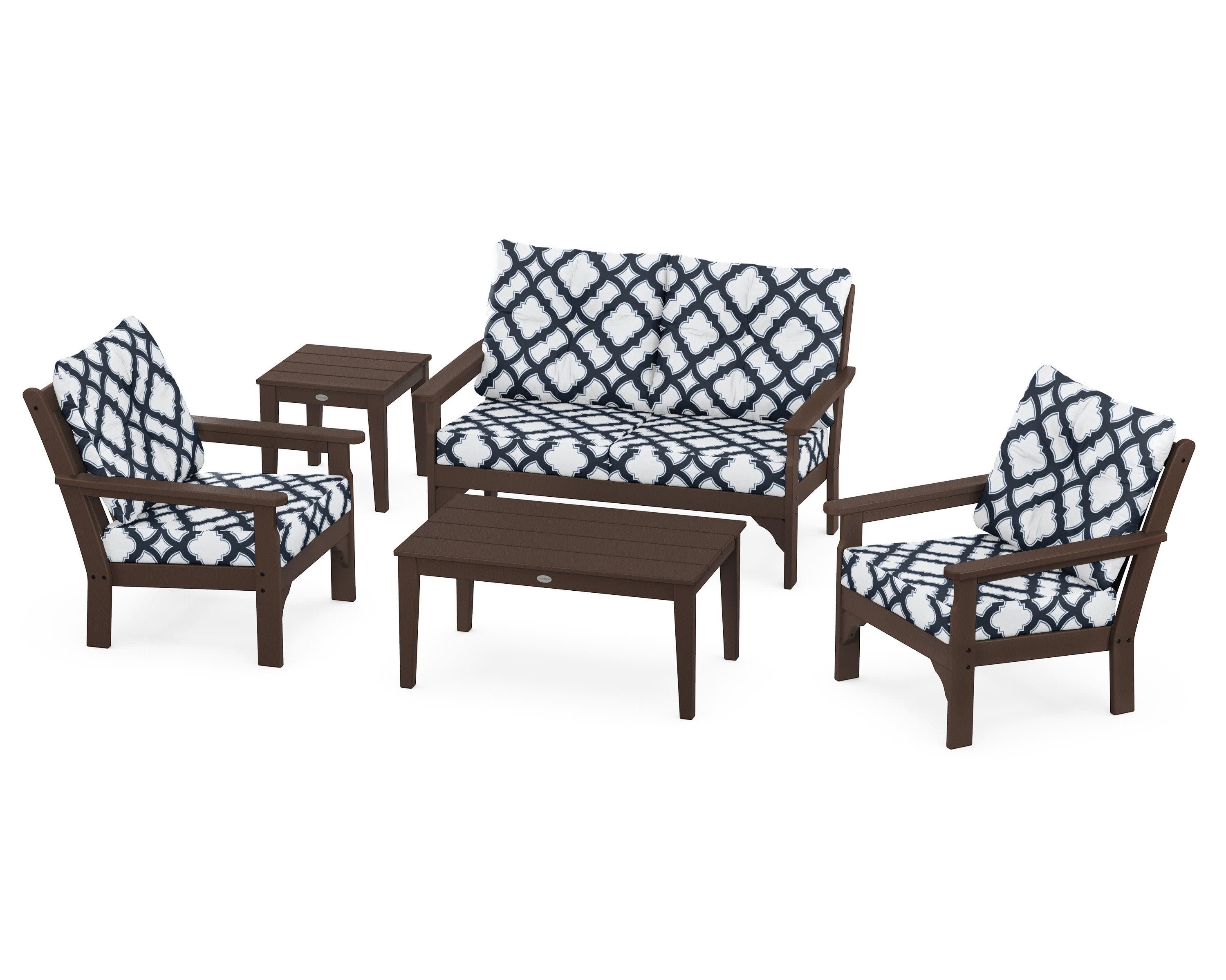 Vineyard 5-Piece Deep Seating Set - Image 76