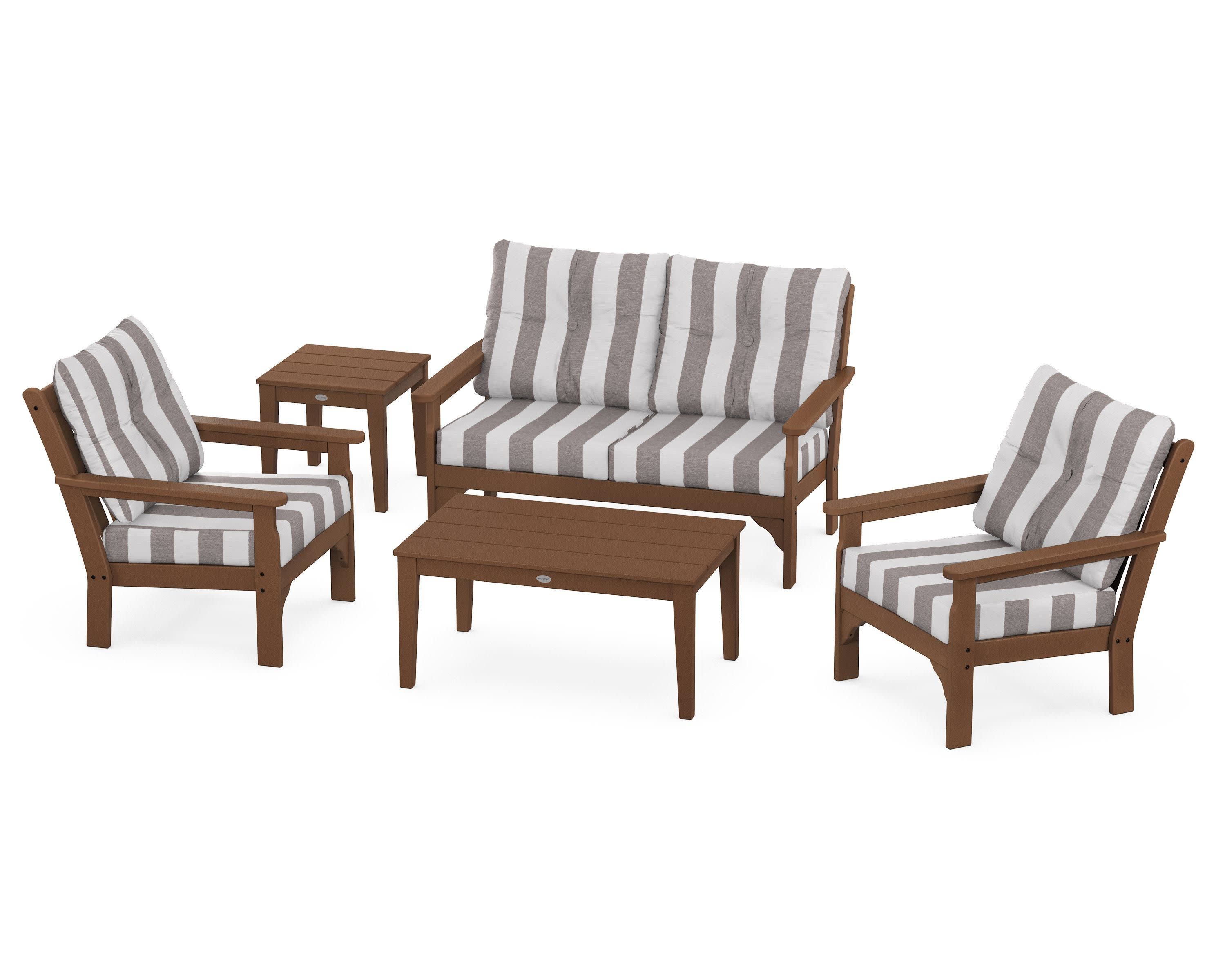 Vineyard 5-Piece Deep Seating Set - Image 77