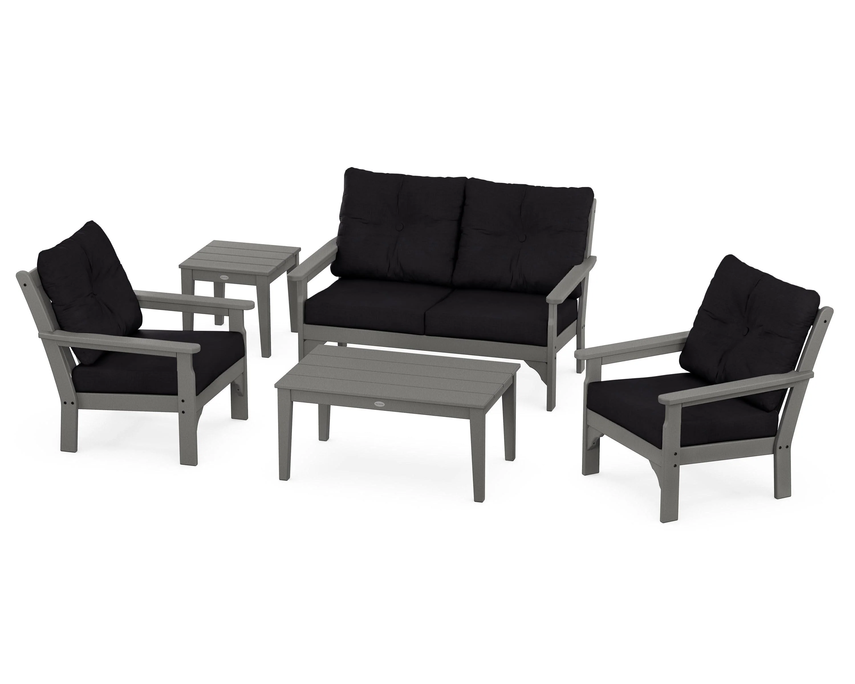 Vineyard 5-Piece Deep Seating Set - Image 79