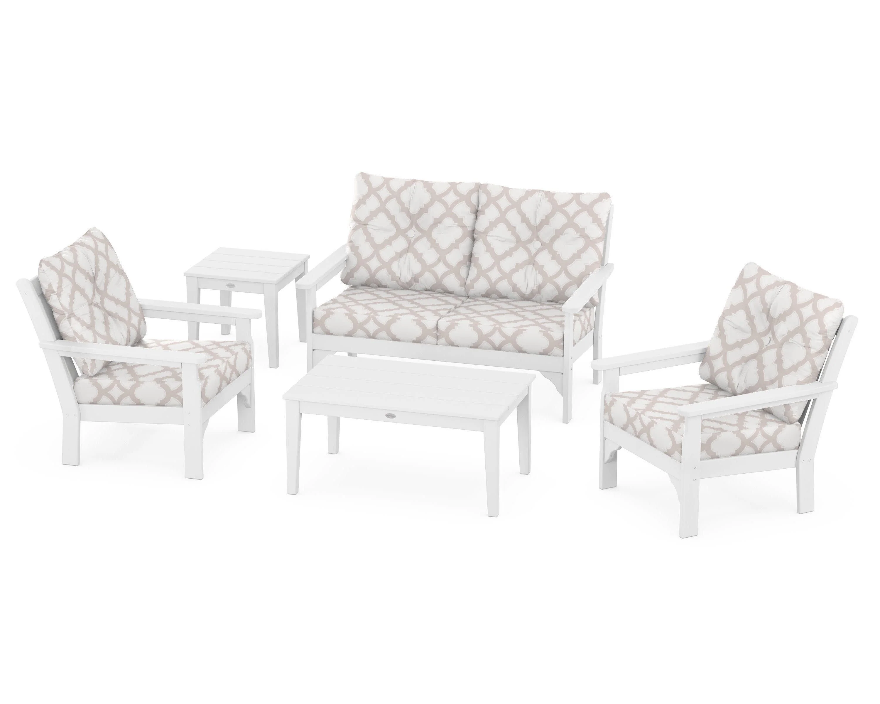 Vineyard 5-Piece Deep Seating Set - Image 8