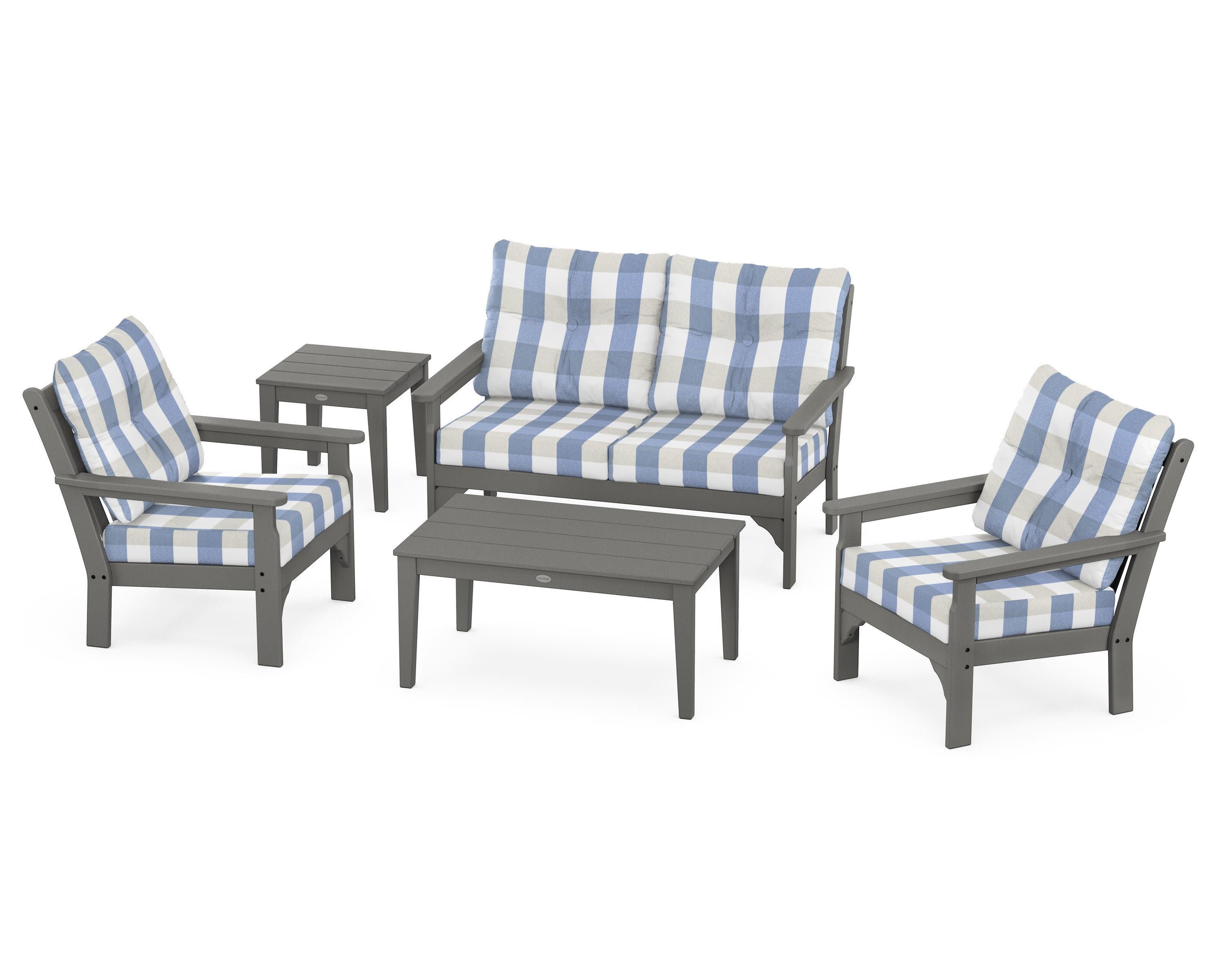 Vineyard 5-Piece Deep Seating Set - Image 80