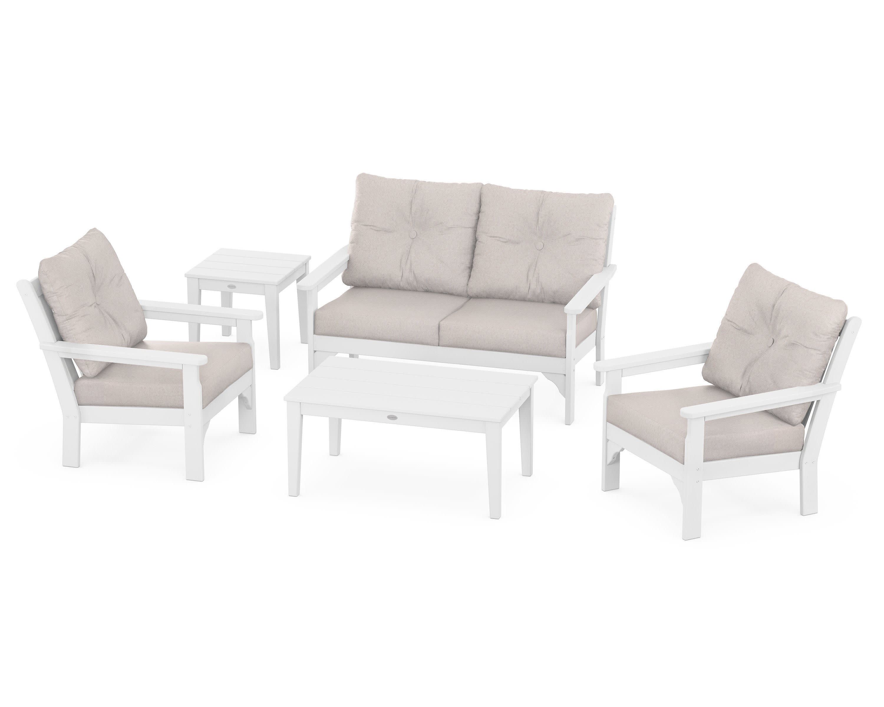 Vineyard 5-Piece Deep Seating Set - Image 81