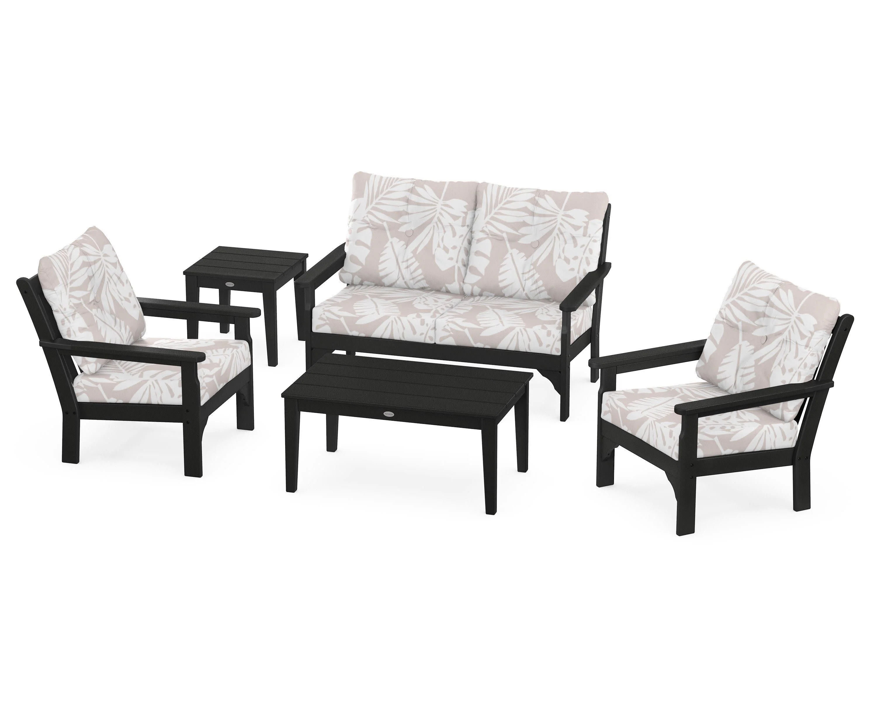 Vineyard 5-Piece Deep Seating Set - Image 83