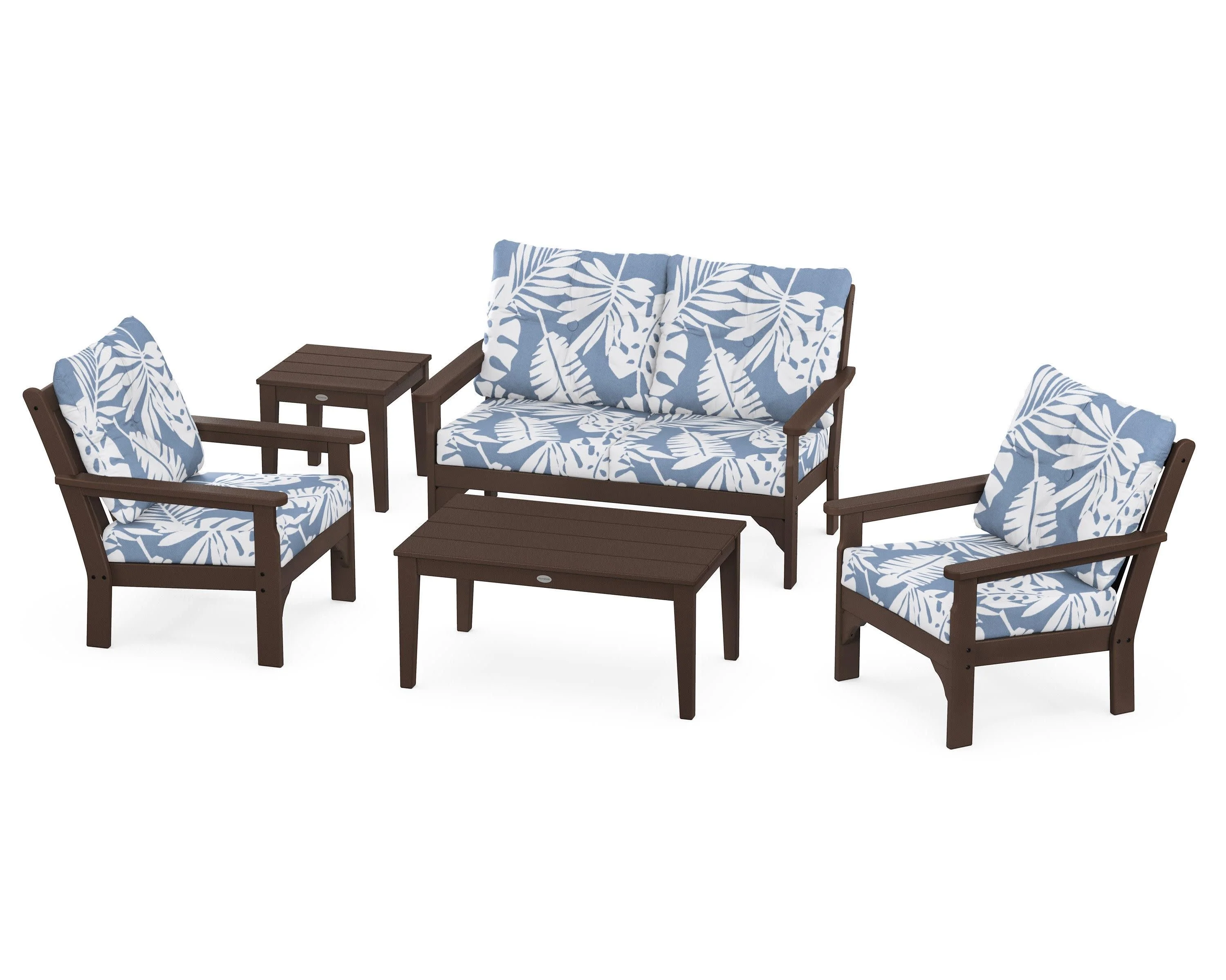Vineyard 5-Piece Deep Seating Set - Image 87