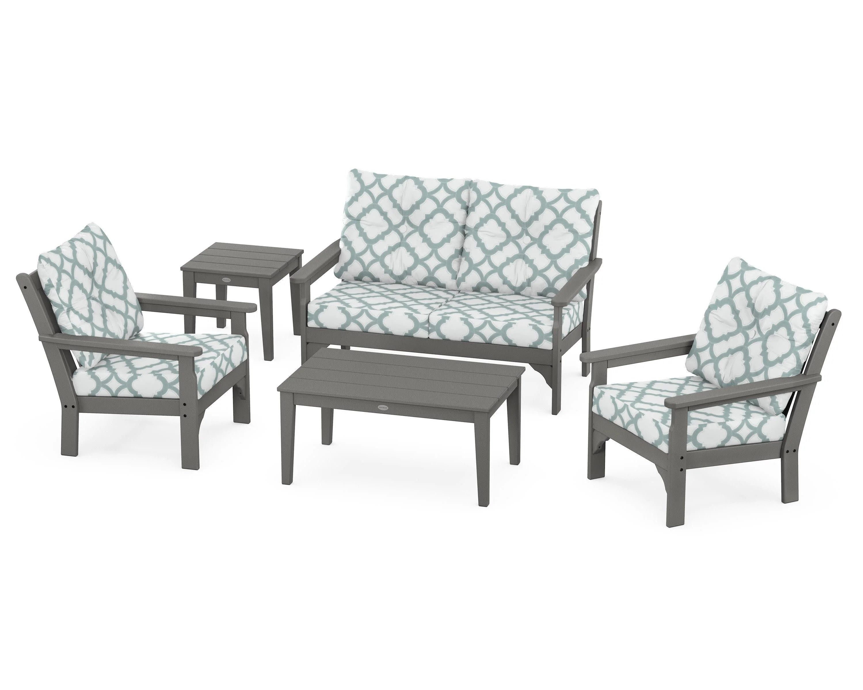 Vineyard 5-Piece Deep Seating Set - Image 88