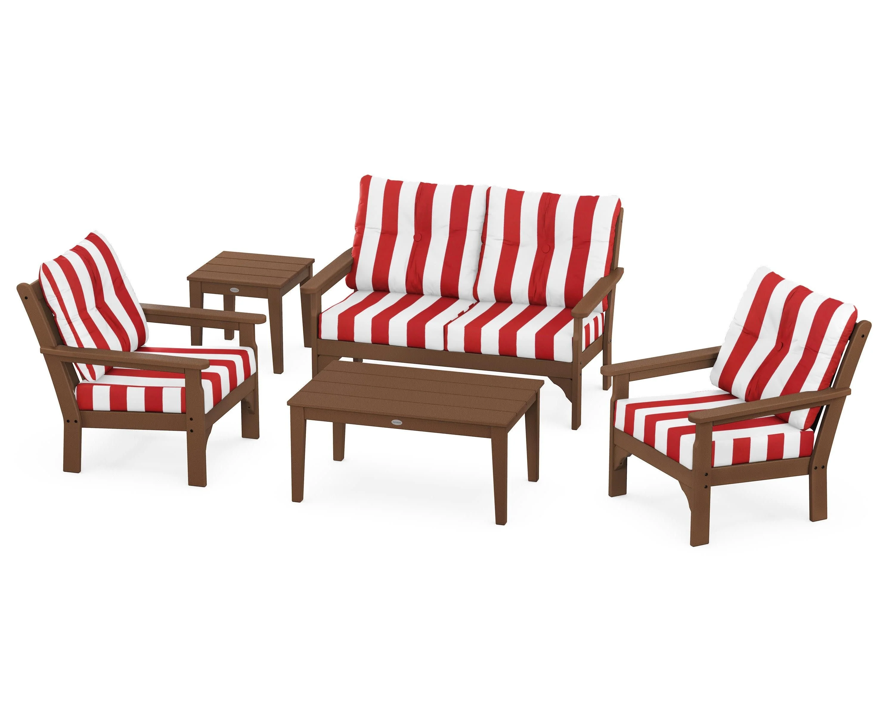 Vineyard 5-Piece Deep Seating Set - Image 91