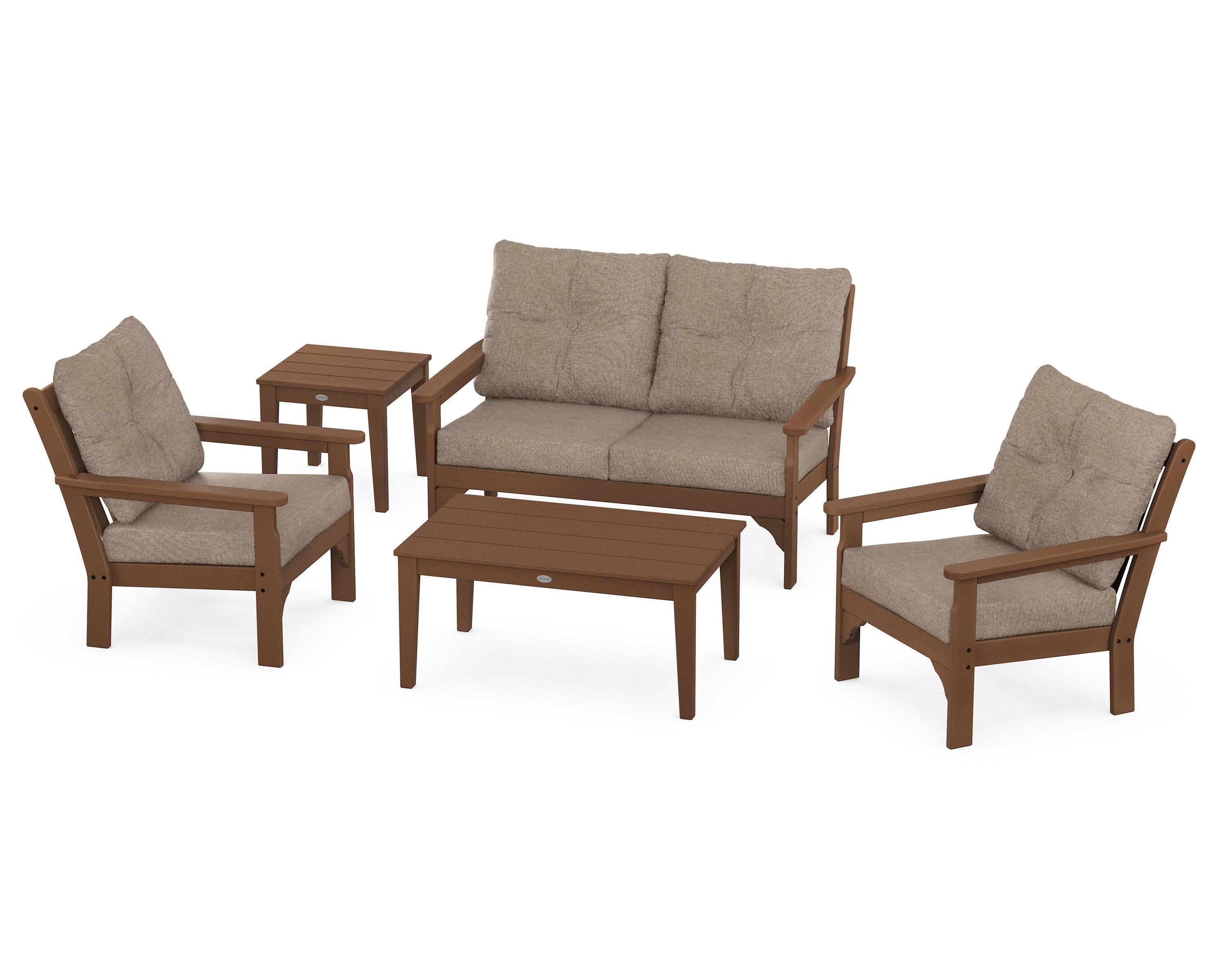 Vineyard 5-Piece Deep Seating Set - Image 92