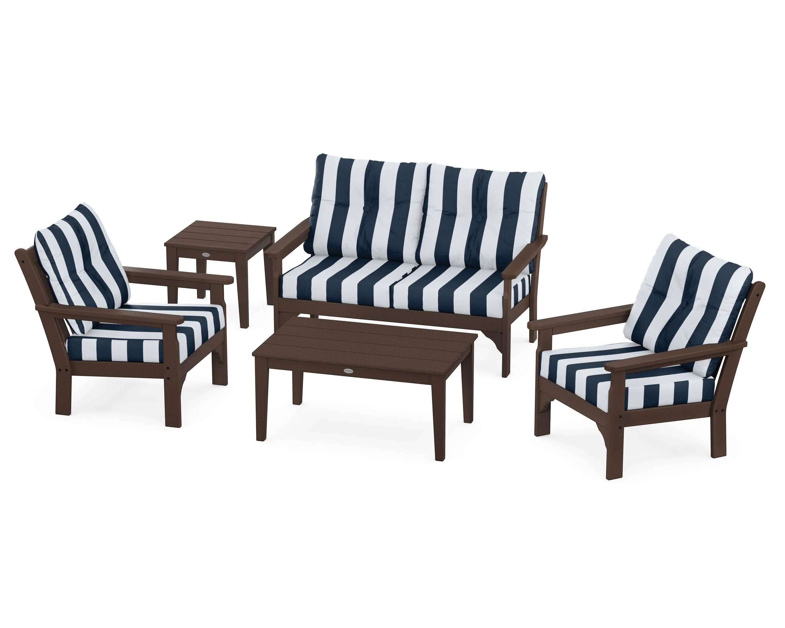 Vineyard 5-Piece Deep Seating Set - Image 93