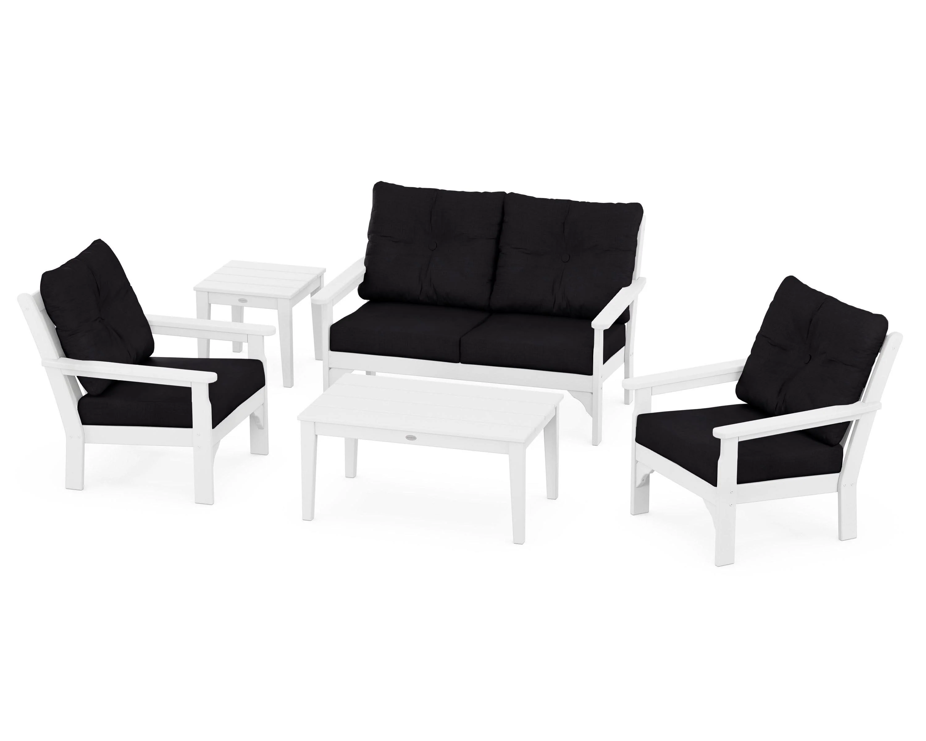Vineyard 5-Piece Deep Seating Set - Image 96