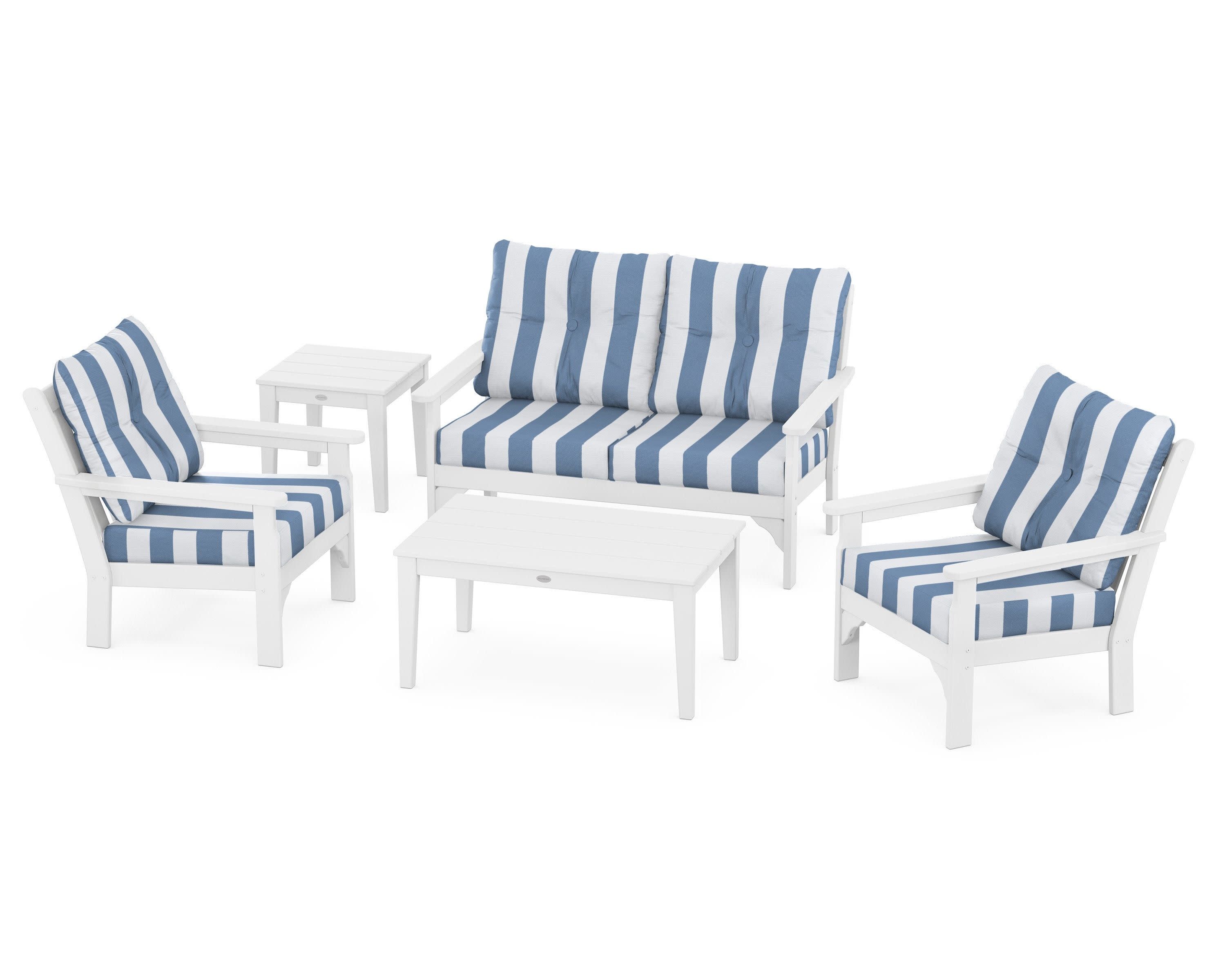 Vineyard 5-Piece Deep Seating Set - Image 97