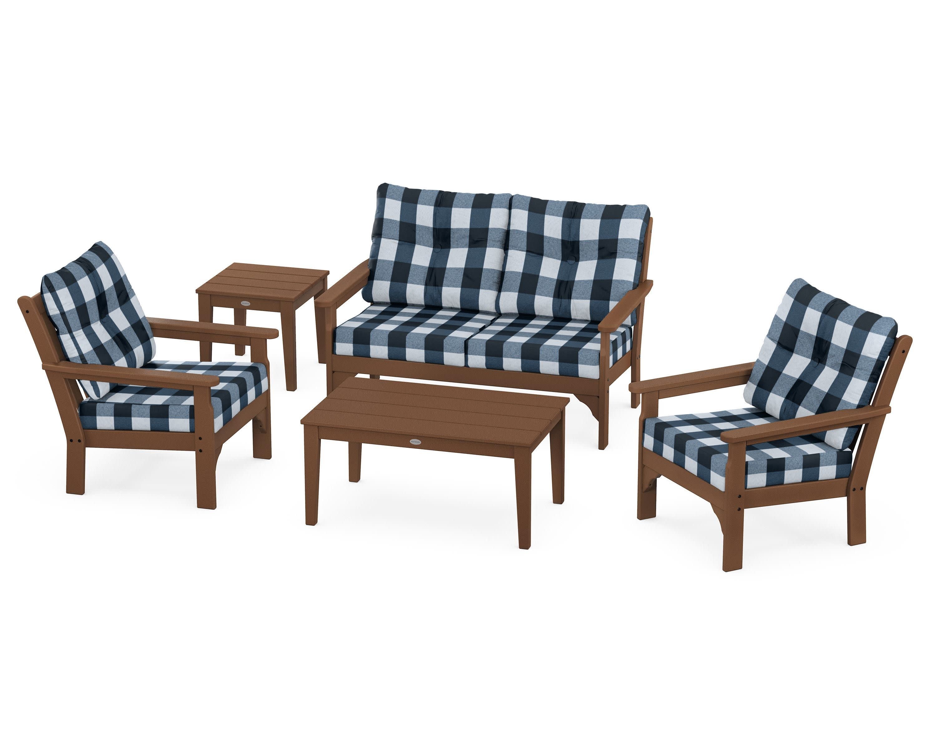 Vineyard 5-Piece Deep Seating Set - Image 99