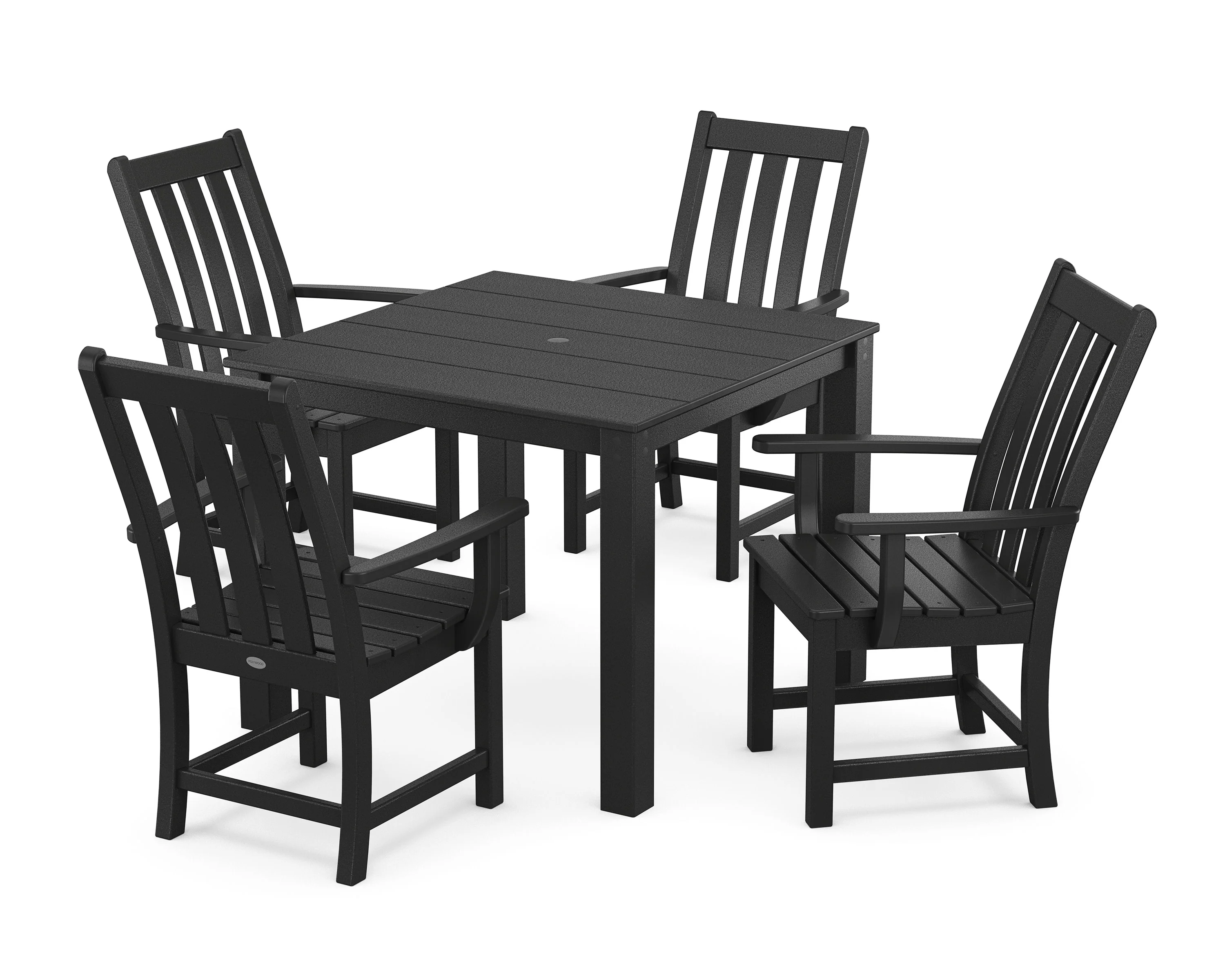 Vineyard 5-Piece Parsons Dining Set - Image 5