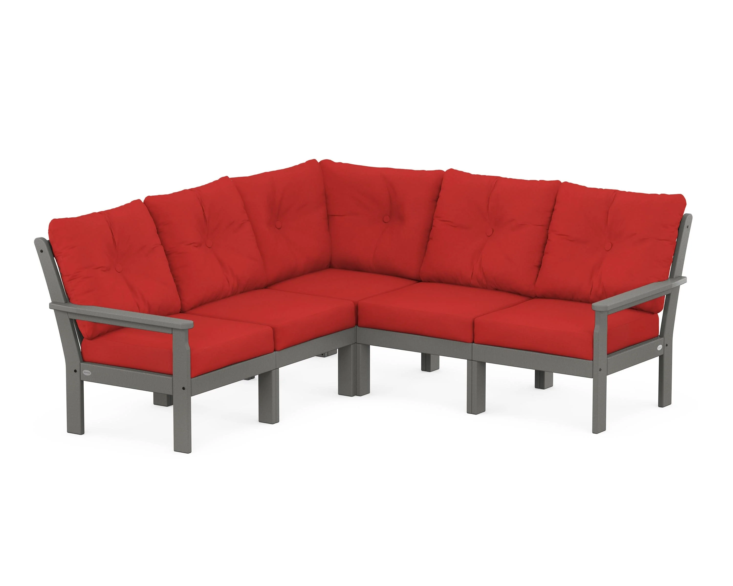 Vineyard 5-Piece Sectional - Image 14