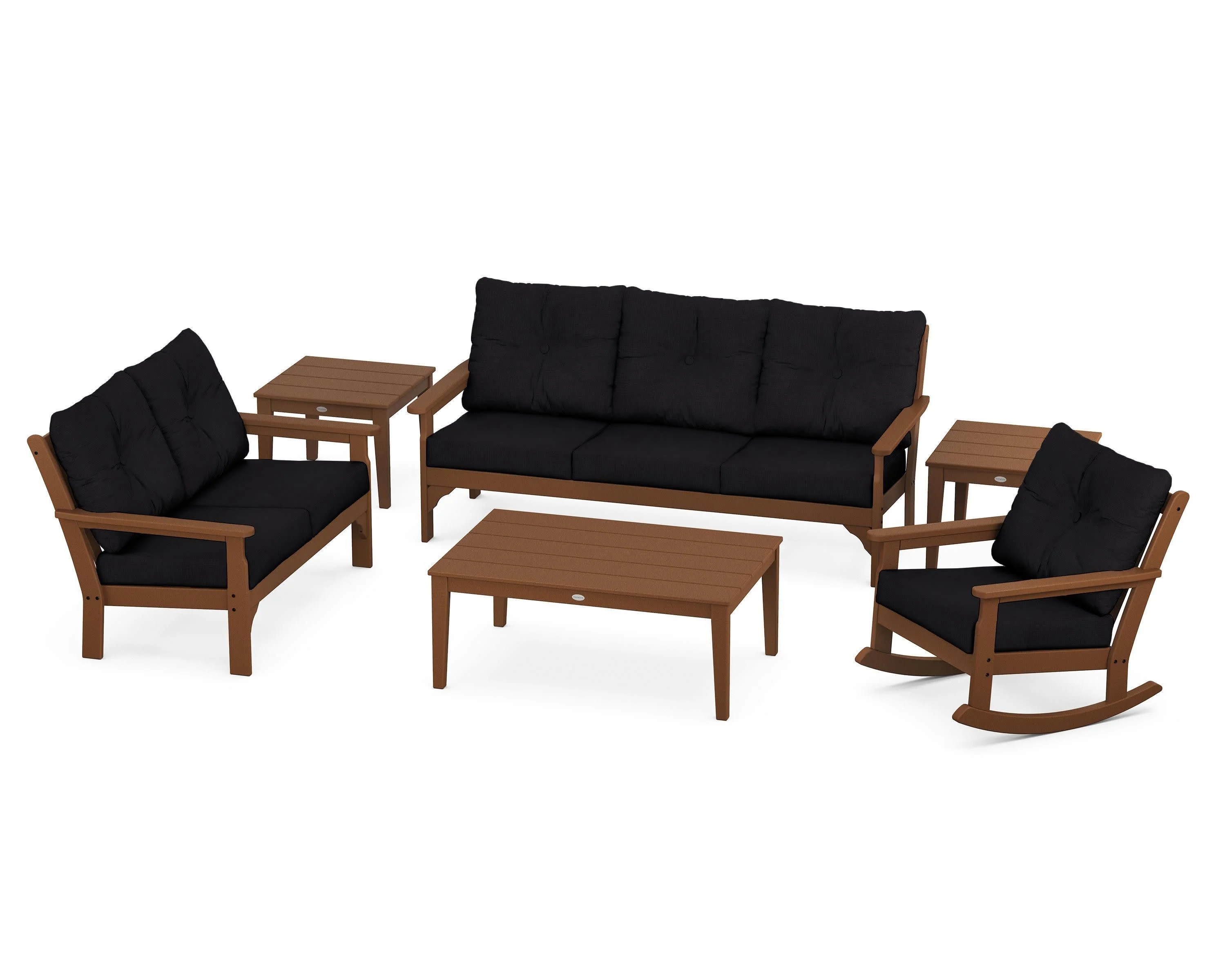 Vineyard 6-Piece Deep Seating Set - Image 102