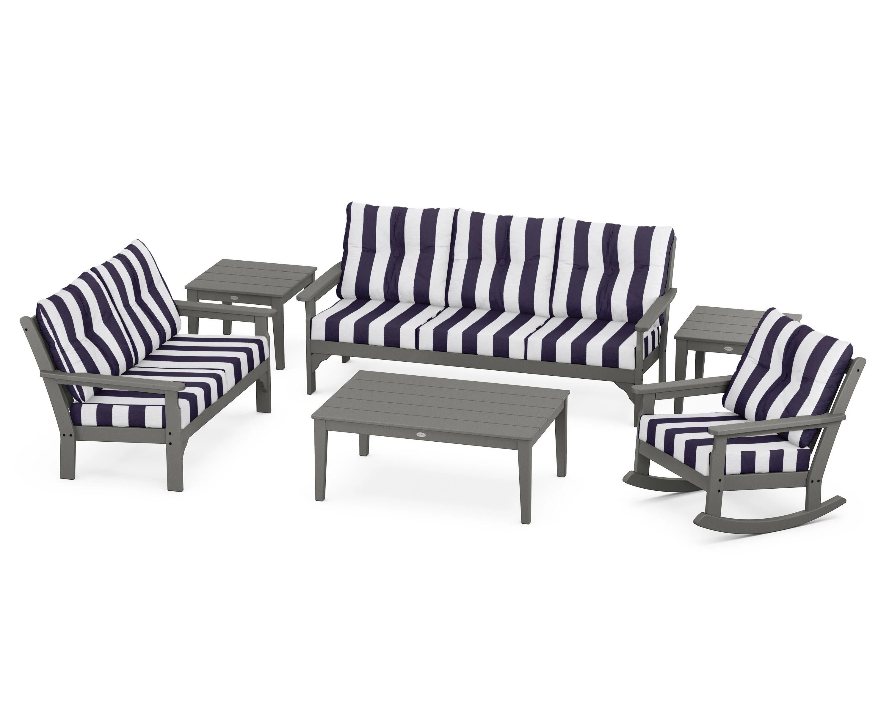 Vineyard 6-Piece Deep Seating Set - Image 104