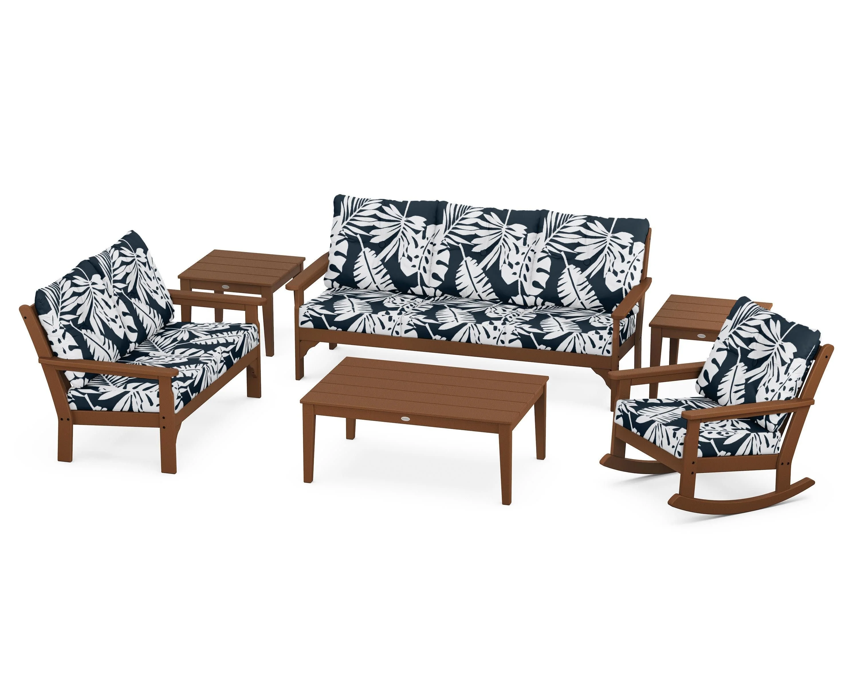 Vineyard 6-Piece Deep Seating Set - Image 14