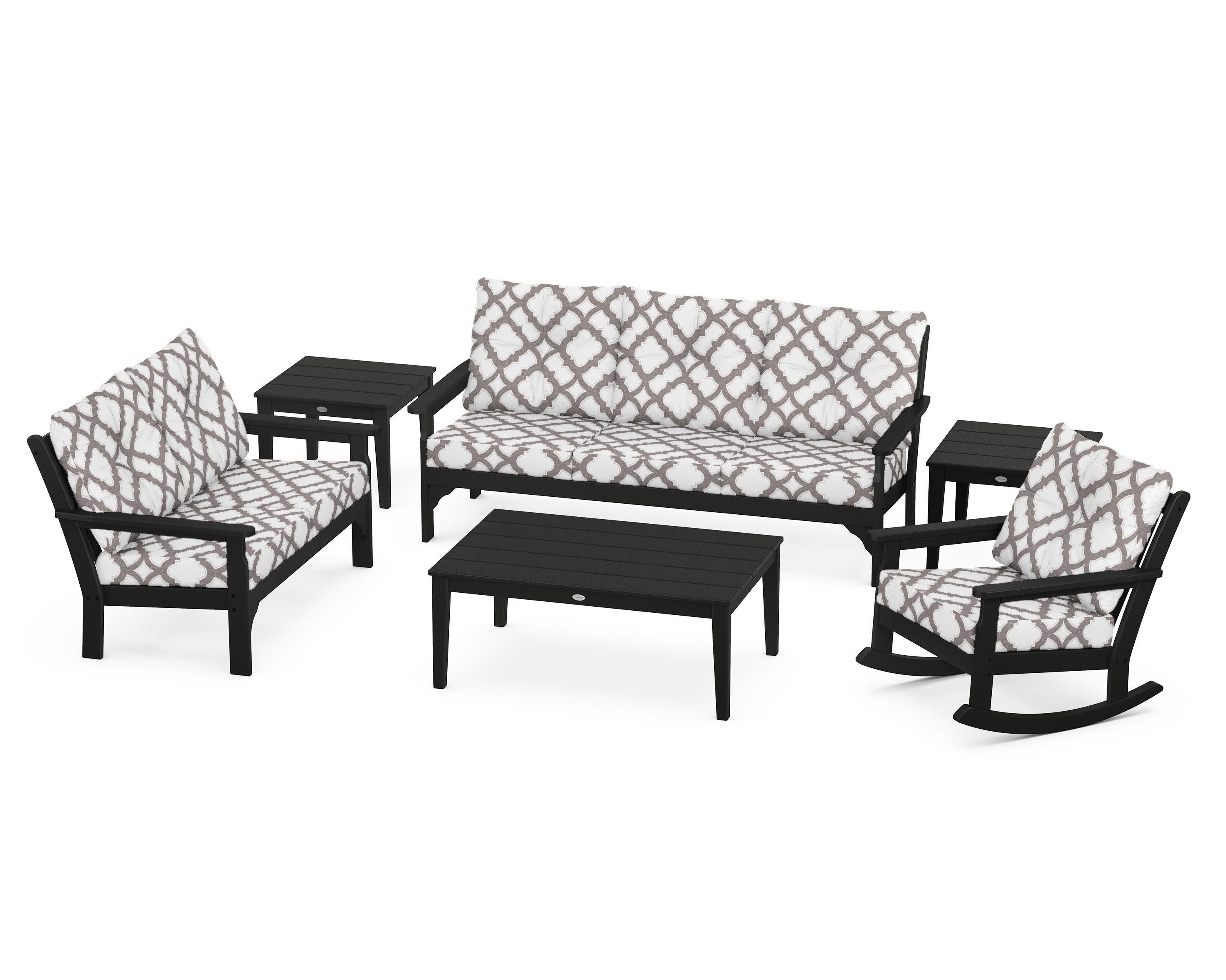 Vineyard 6-Piece Deep Seating Set - Image 142