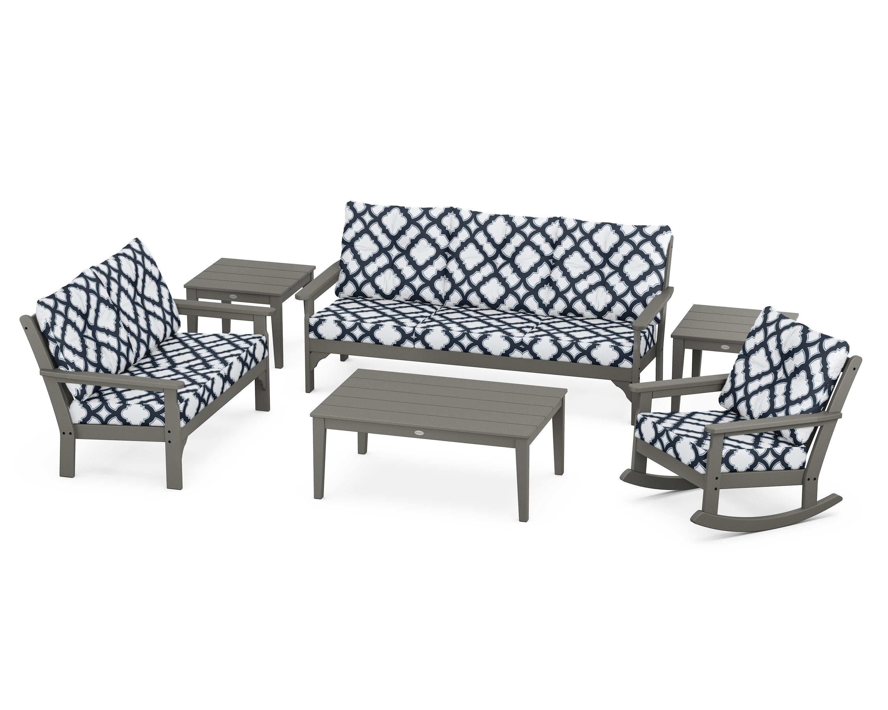 Vineyard 6-Piece Deep Seating Set - Image 153