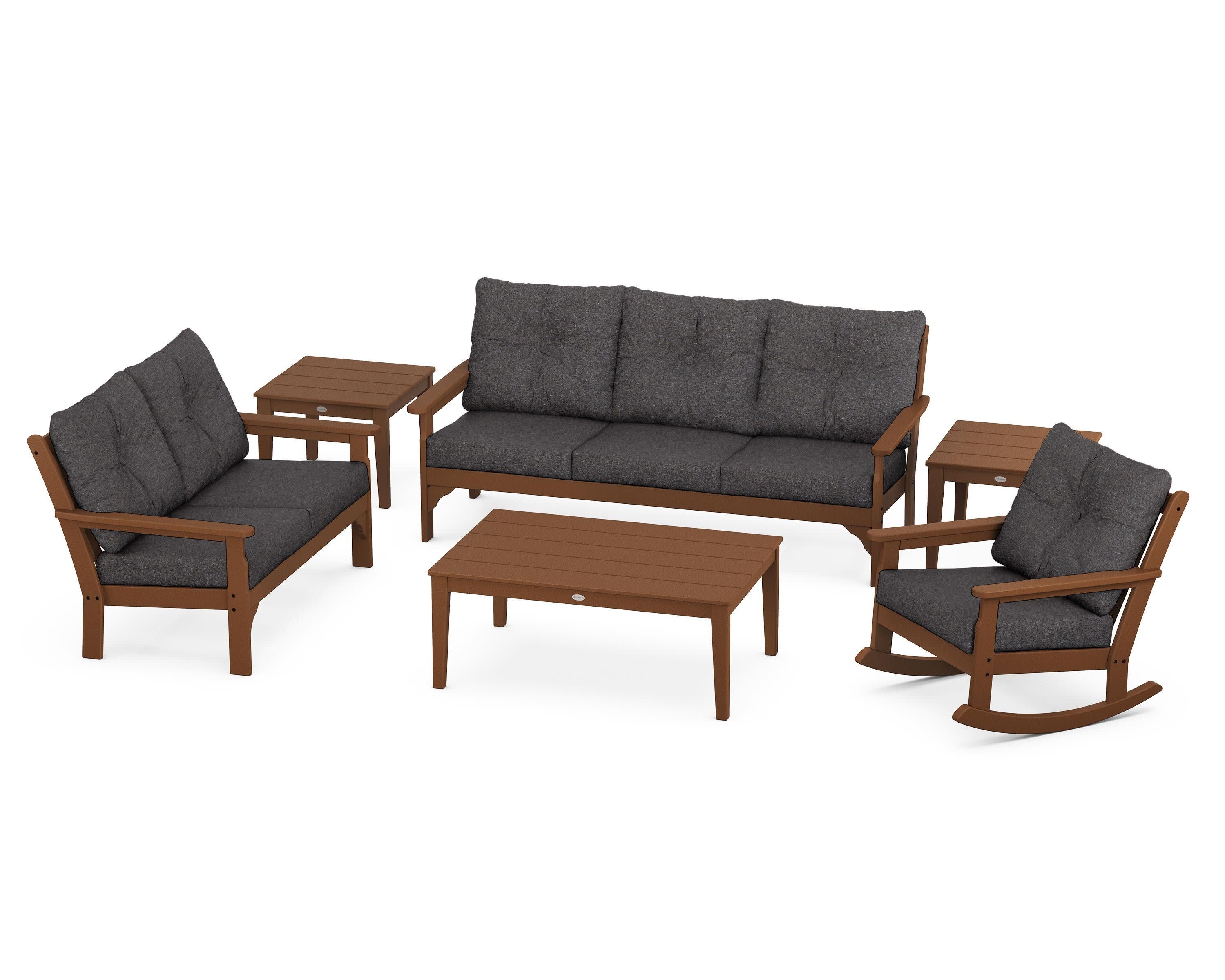 Vineyard 6-Piece Deep Seating Set - Image 170