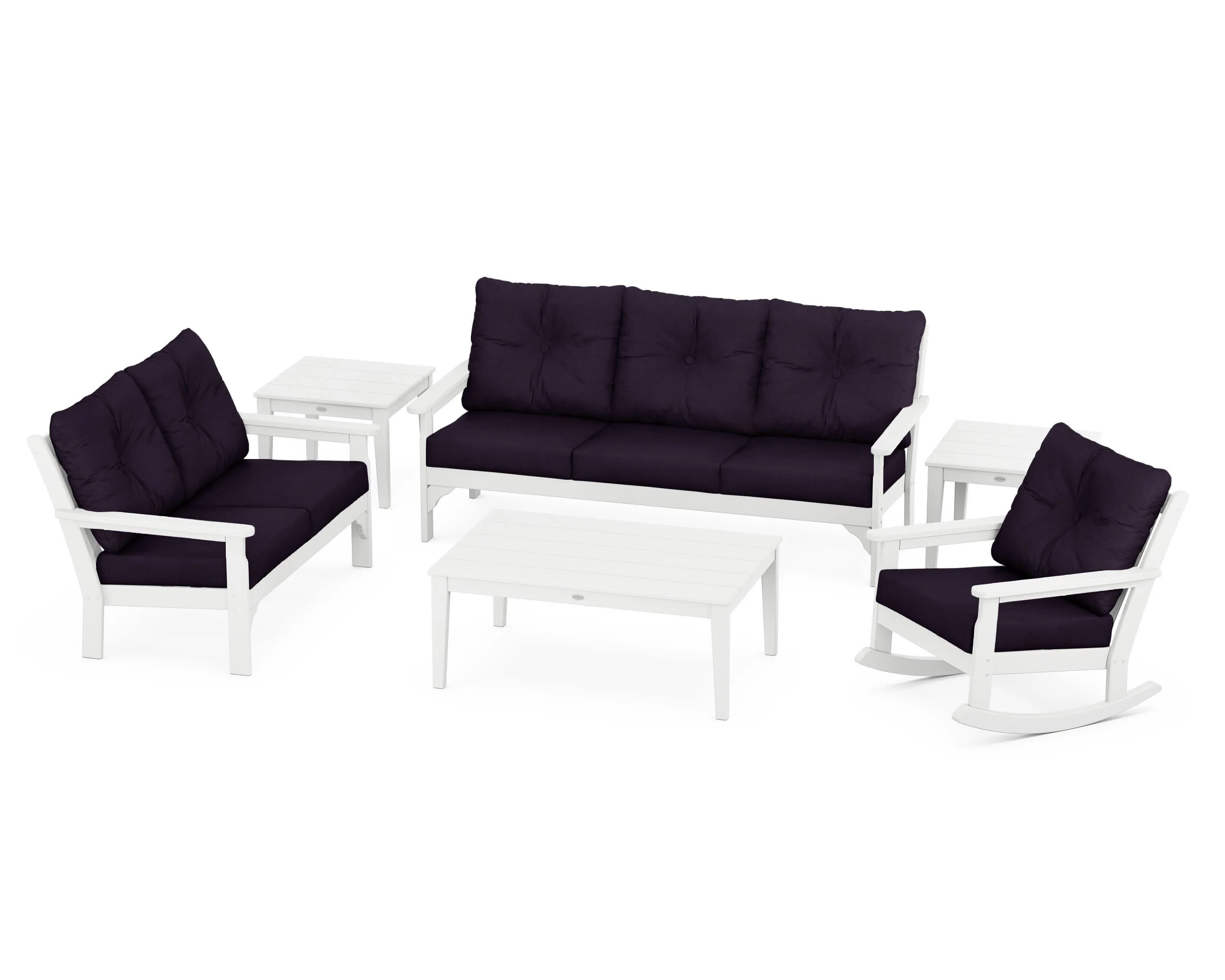 Vineyard 6-Piece Deep Seating Set - Image 180