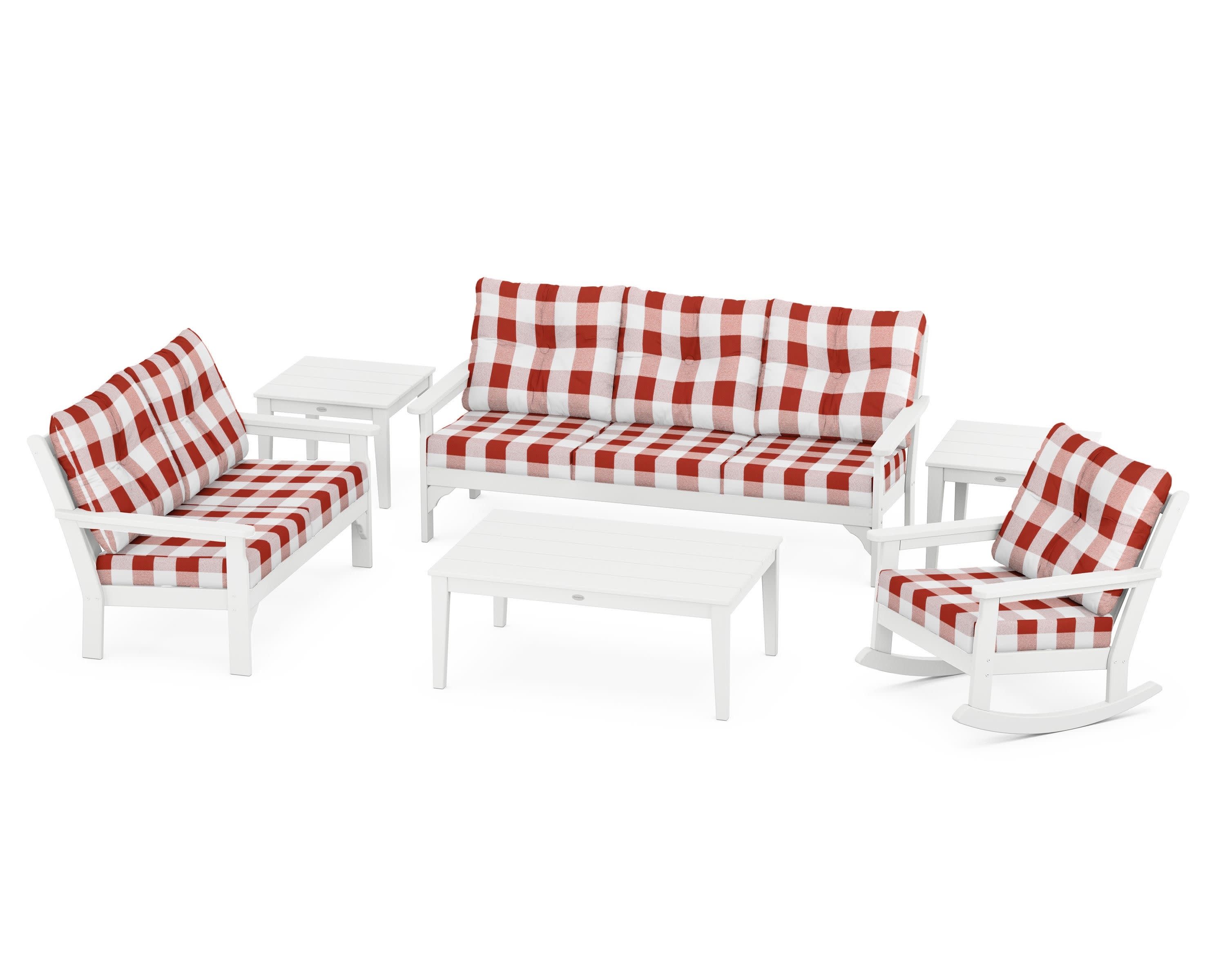 Vineyard 6-Piece Deep Seating Set - Image 25