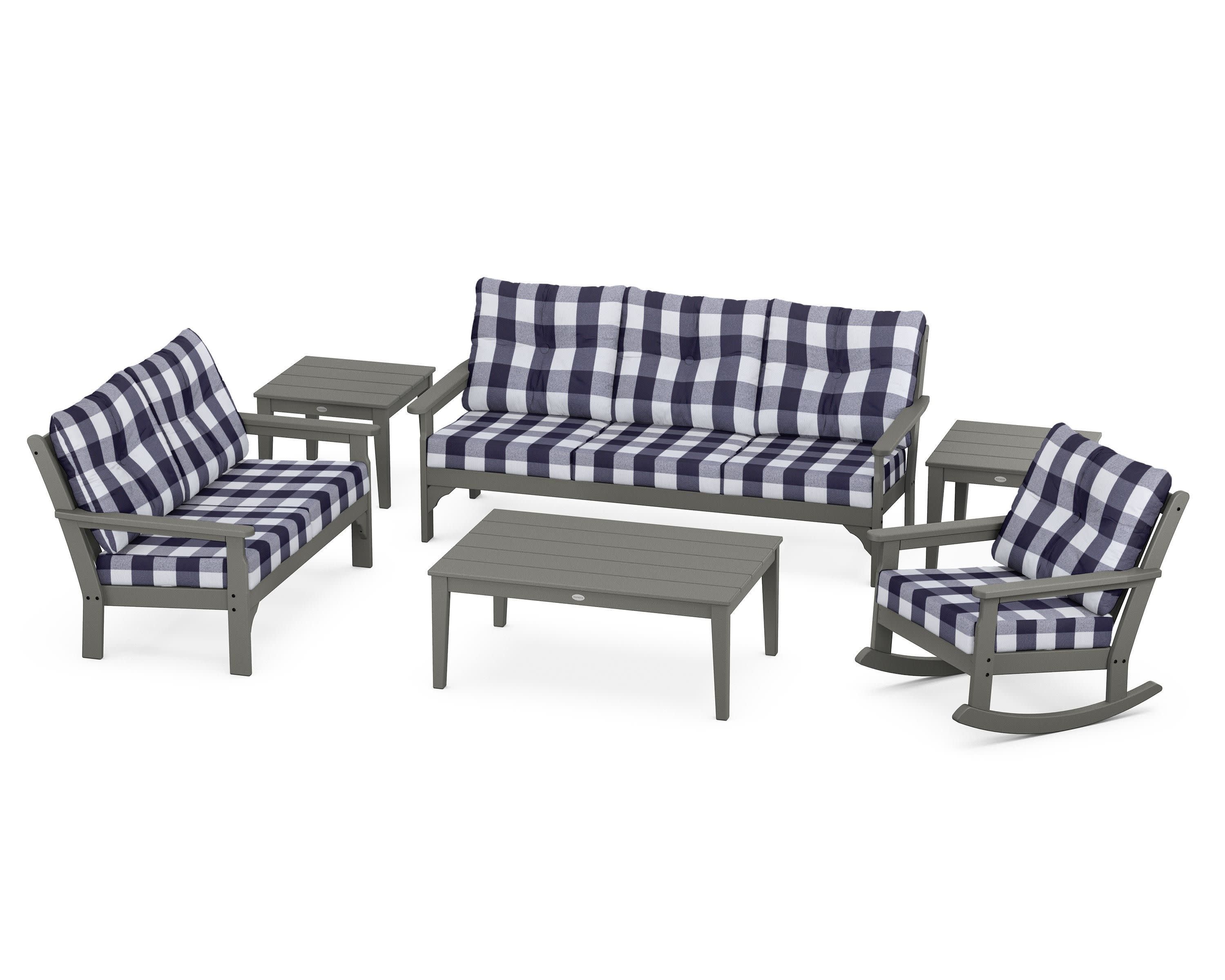 Vineyard 6-Piece Deep Seating Set - Image 30