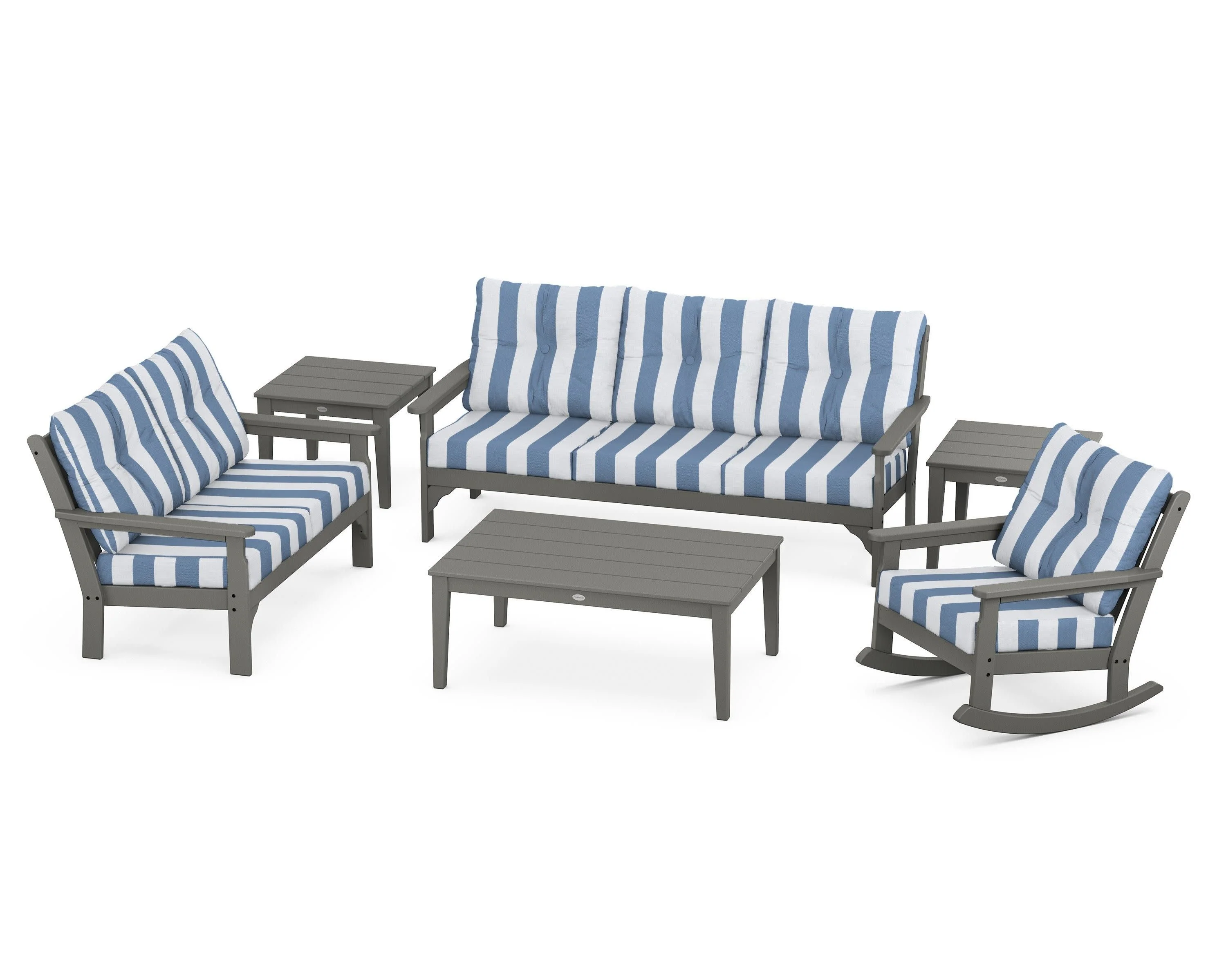 Vineyard 6-Piece Deep Seating Set - Image 42