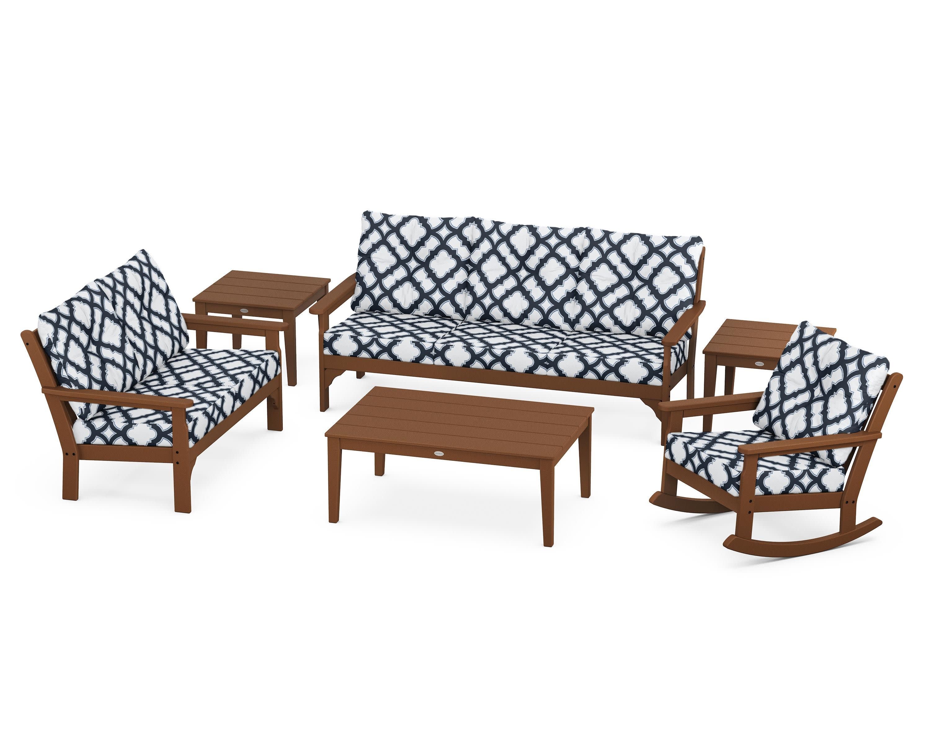 Vineyard 6-Piece Deep Seating Set - Image 53