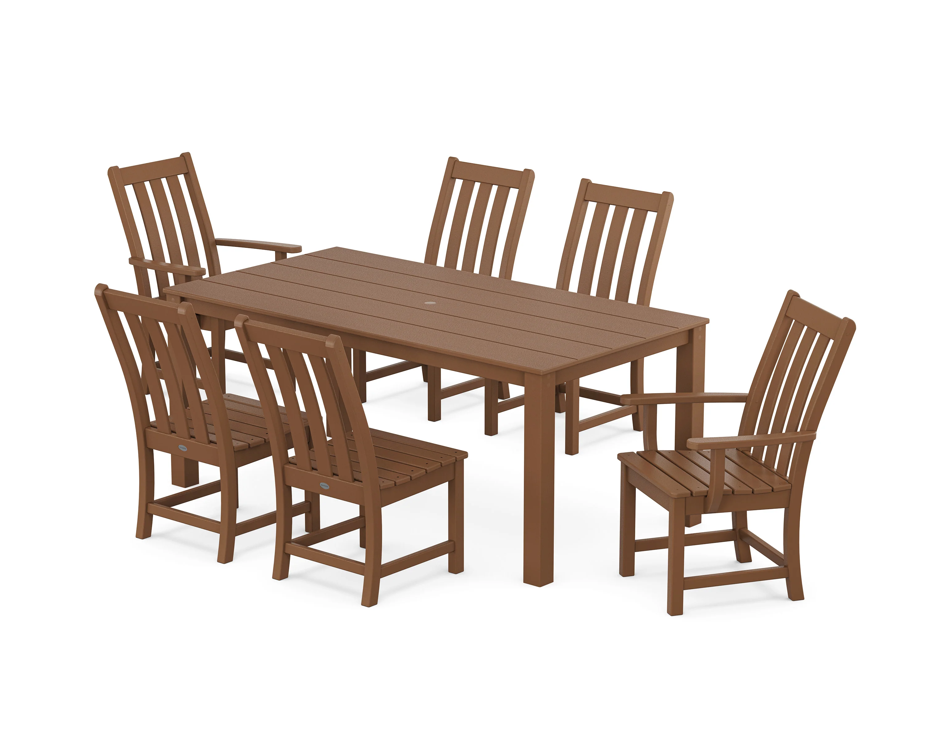 Vineyard 7-Piece Parsons Dining Set - Image 9