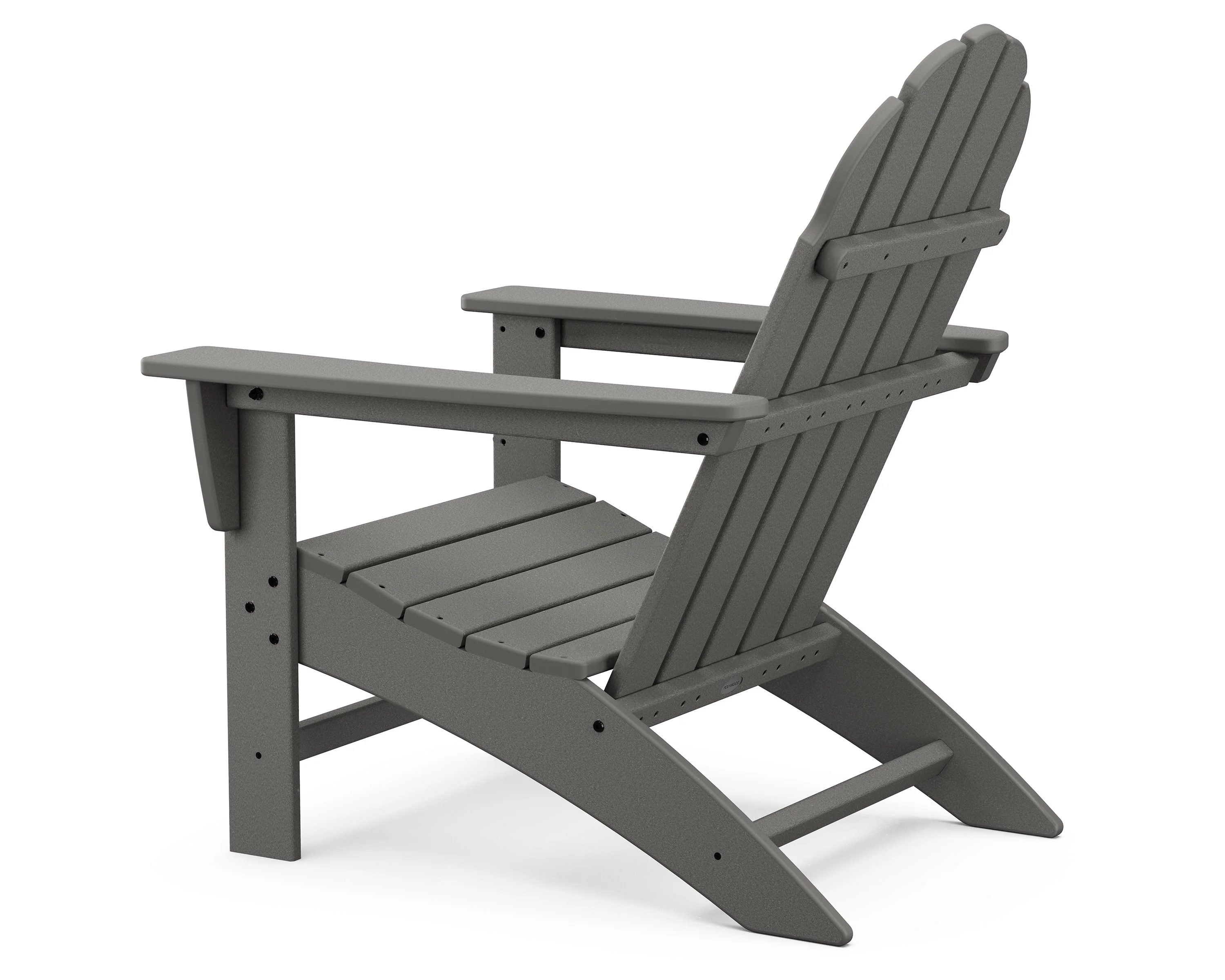 Vineyard Adirondack 6-Piece Chat Set with Fire Pit Table - Image 3