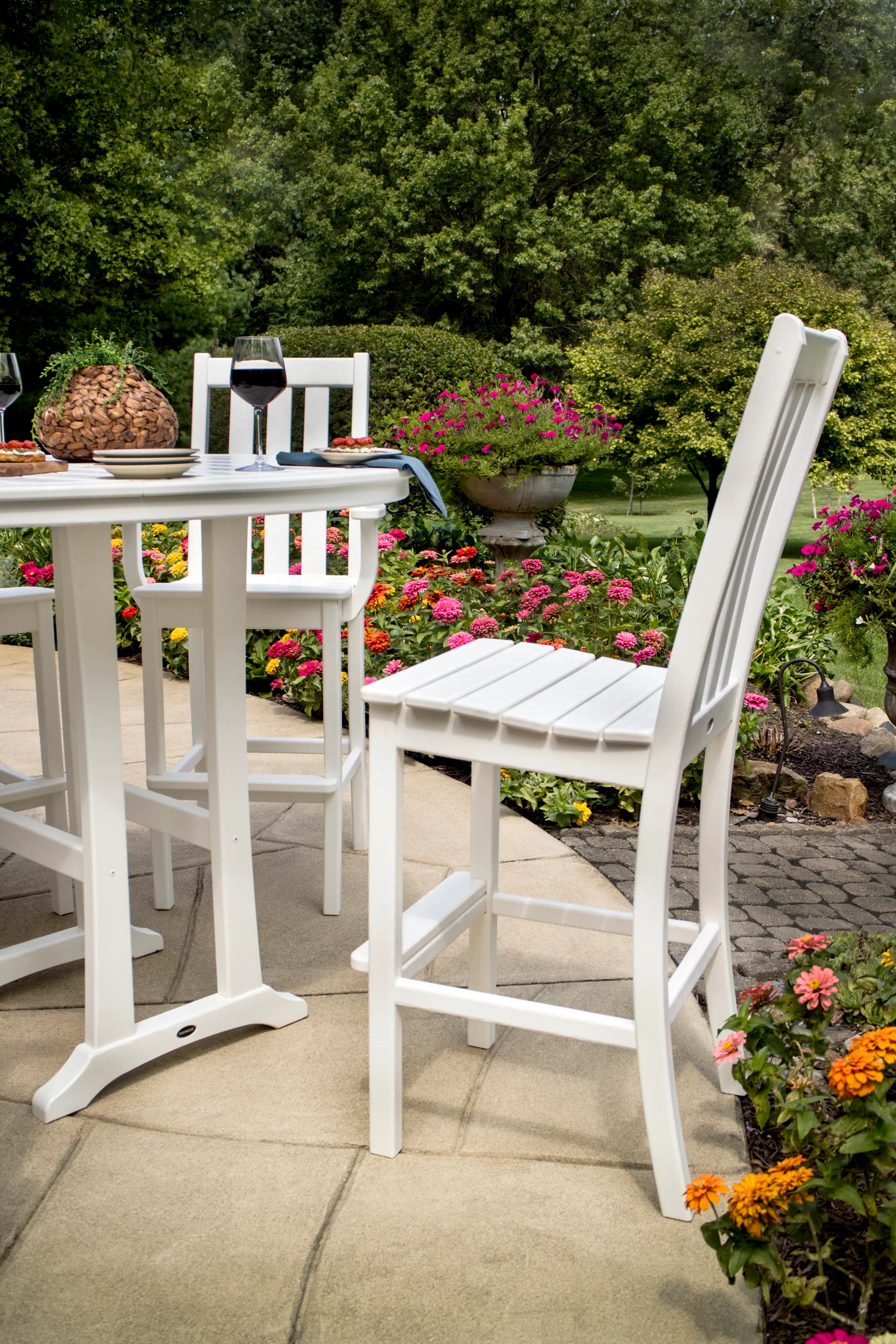 Vineyard Bar Side Chair - Image 3